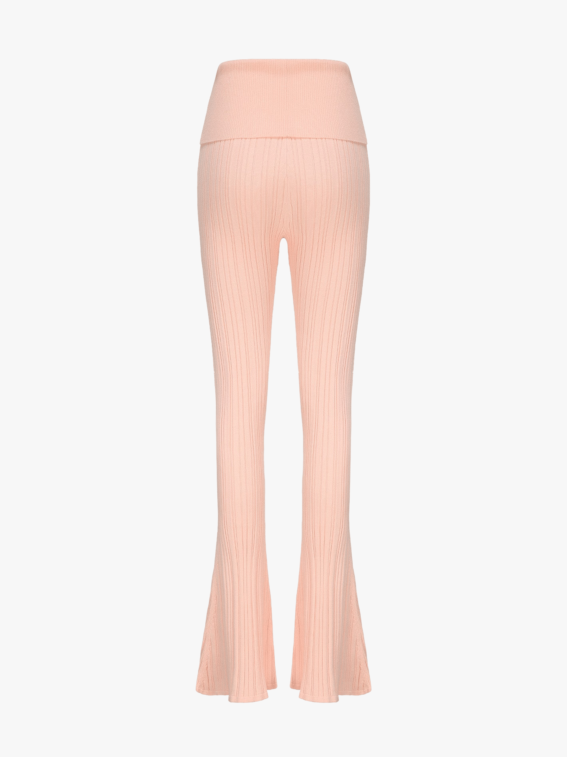 Janelle Knit Pants (Peach) made by Nana Jacqueline