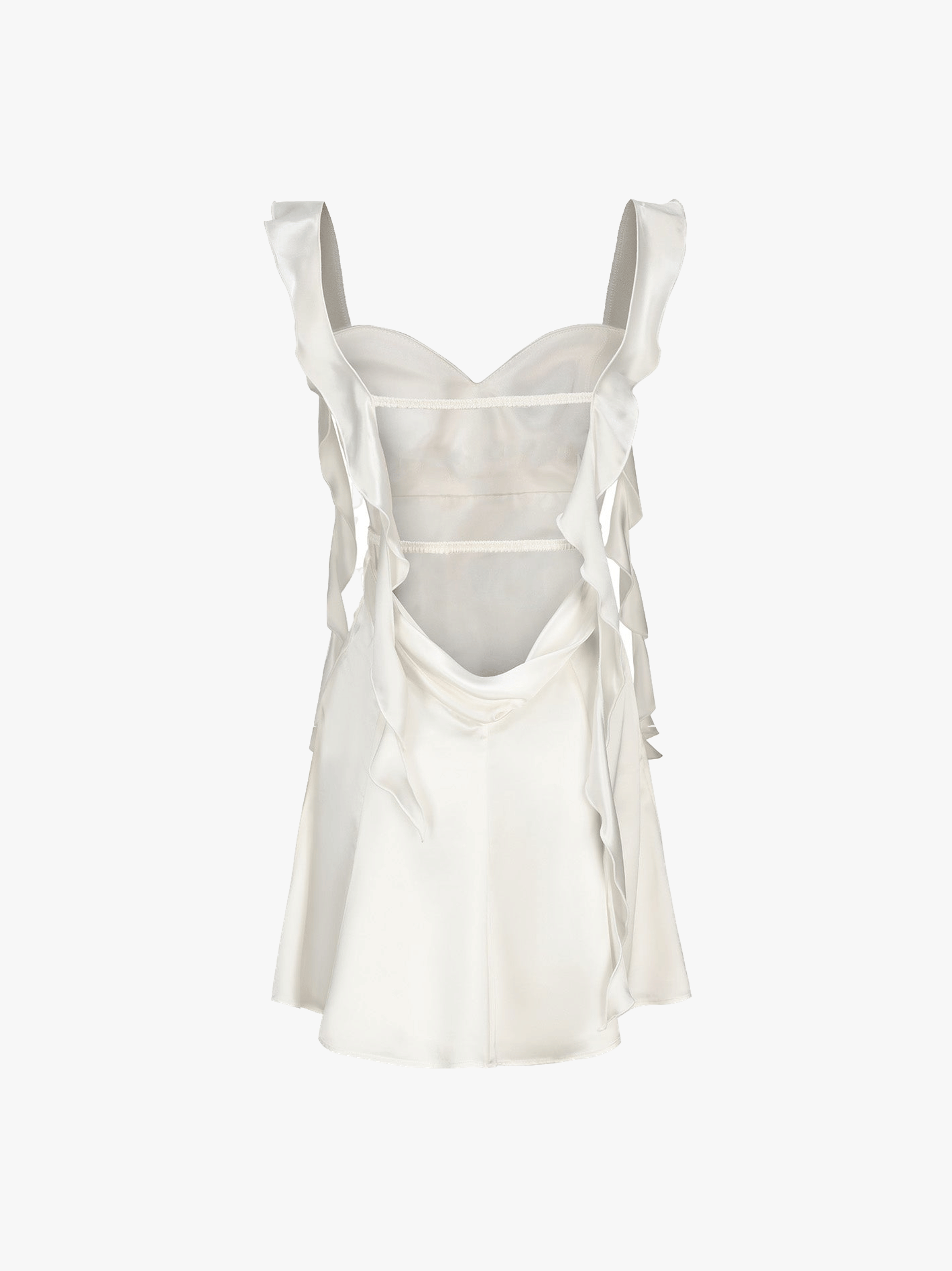 Karina Dress (White) made by Nana Jacqueline