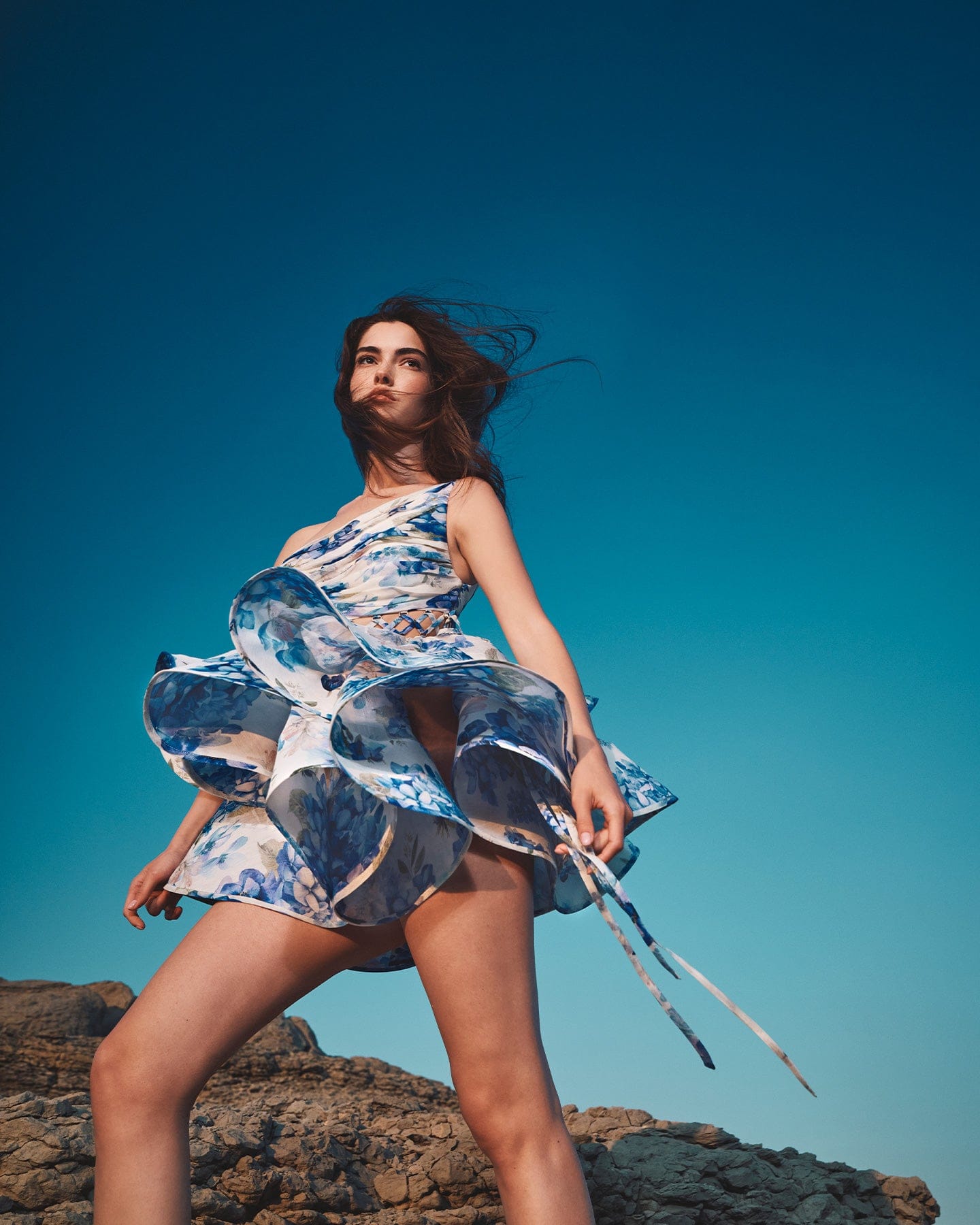 Iris Des Jardines made by YVON