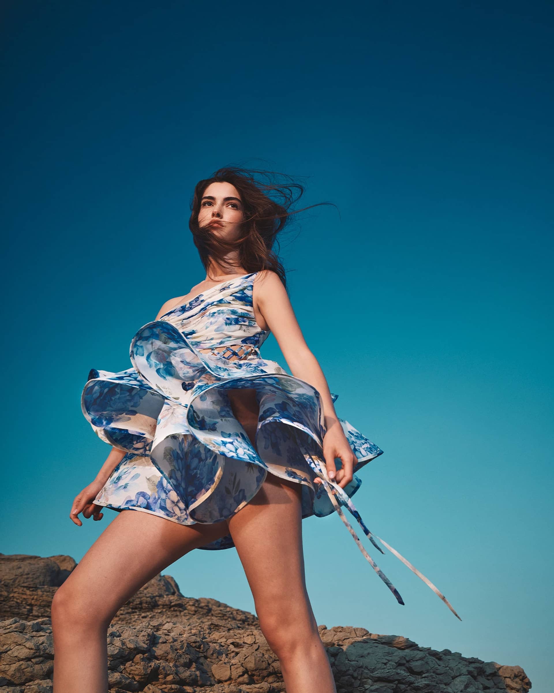 Iris Des Jardines made by YVON