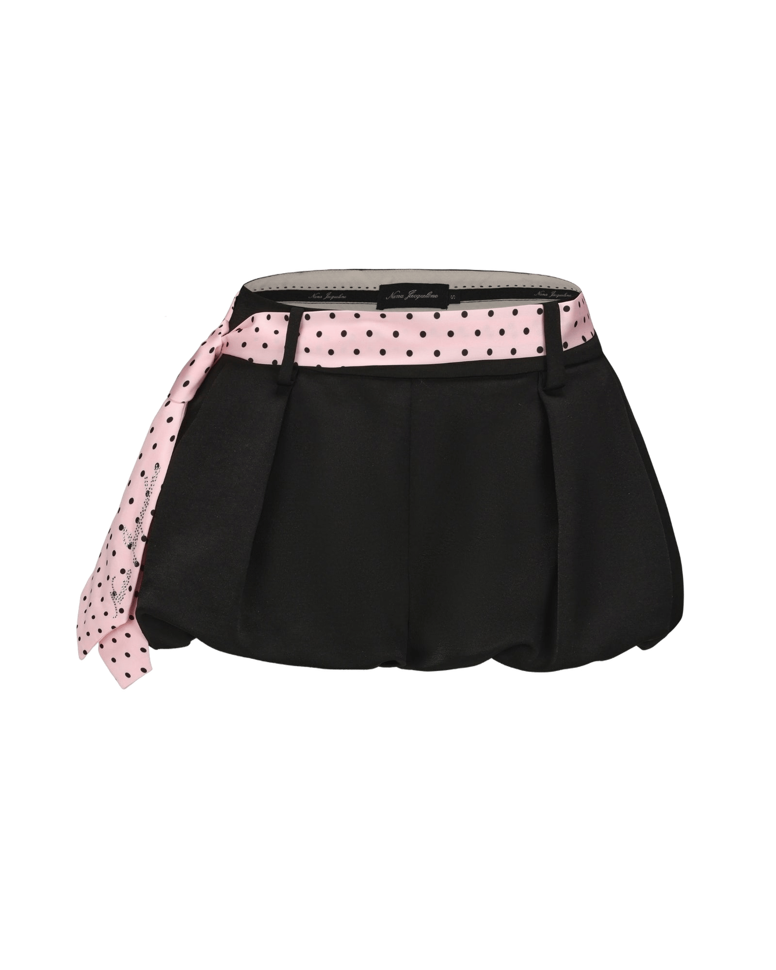 Amber Shorts (Black) made by Nana Jacqueline