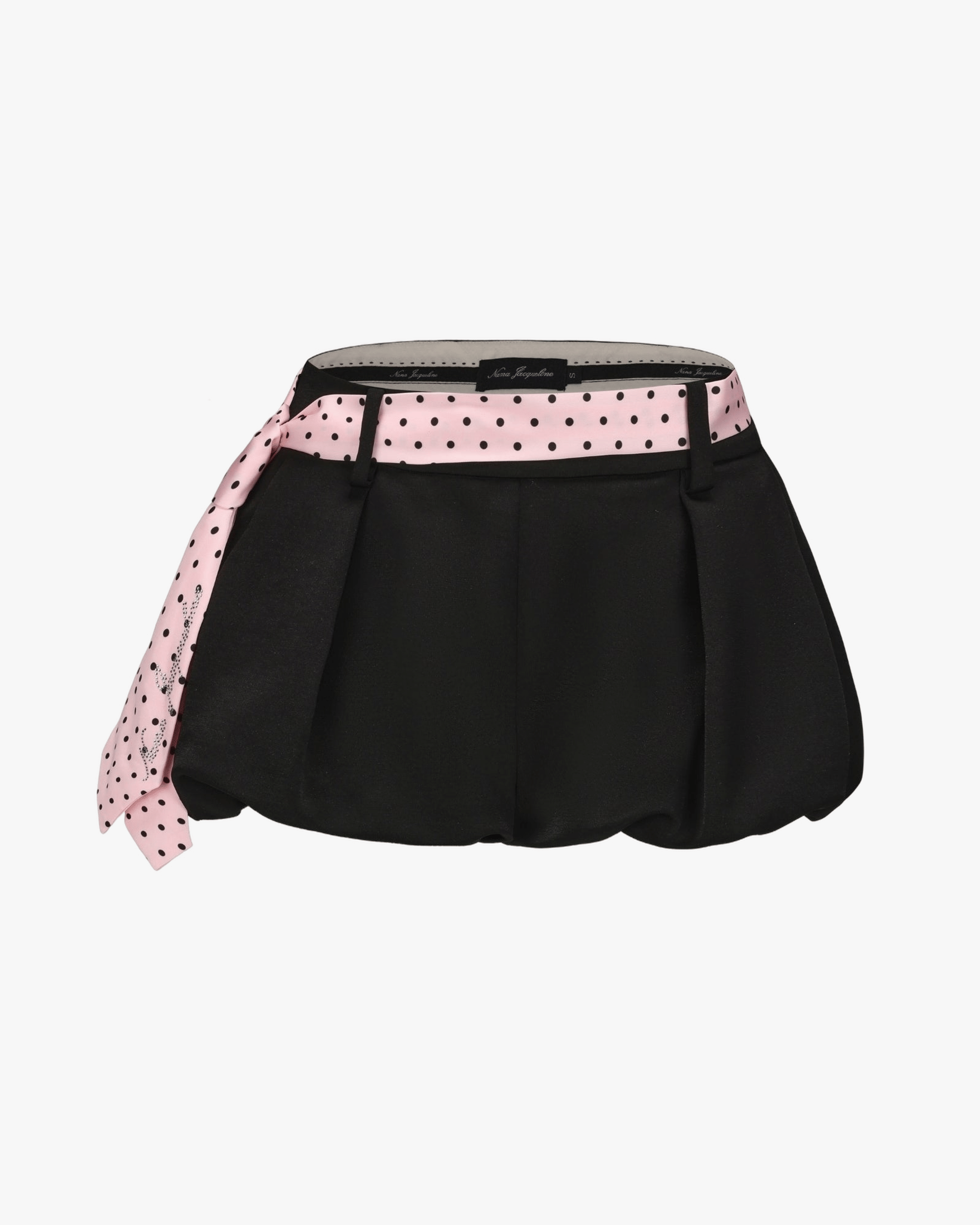 Amber Shorts (Black) made by Nana Jacqueline