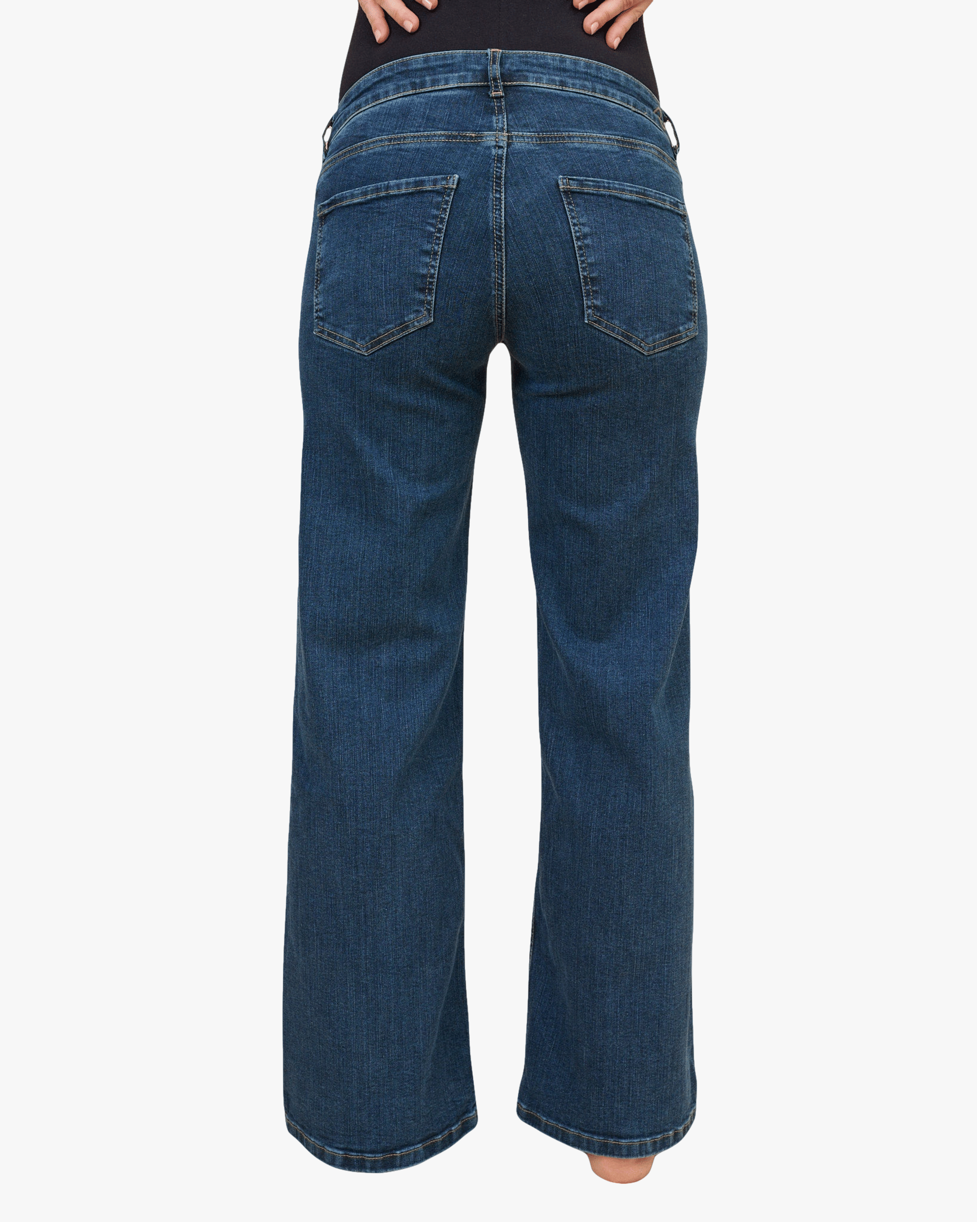 03 Wide Fit - Washed Blue made by Ilouity