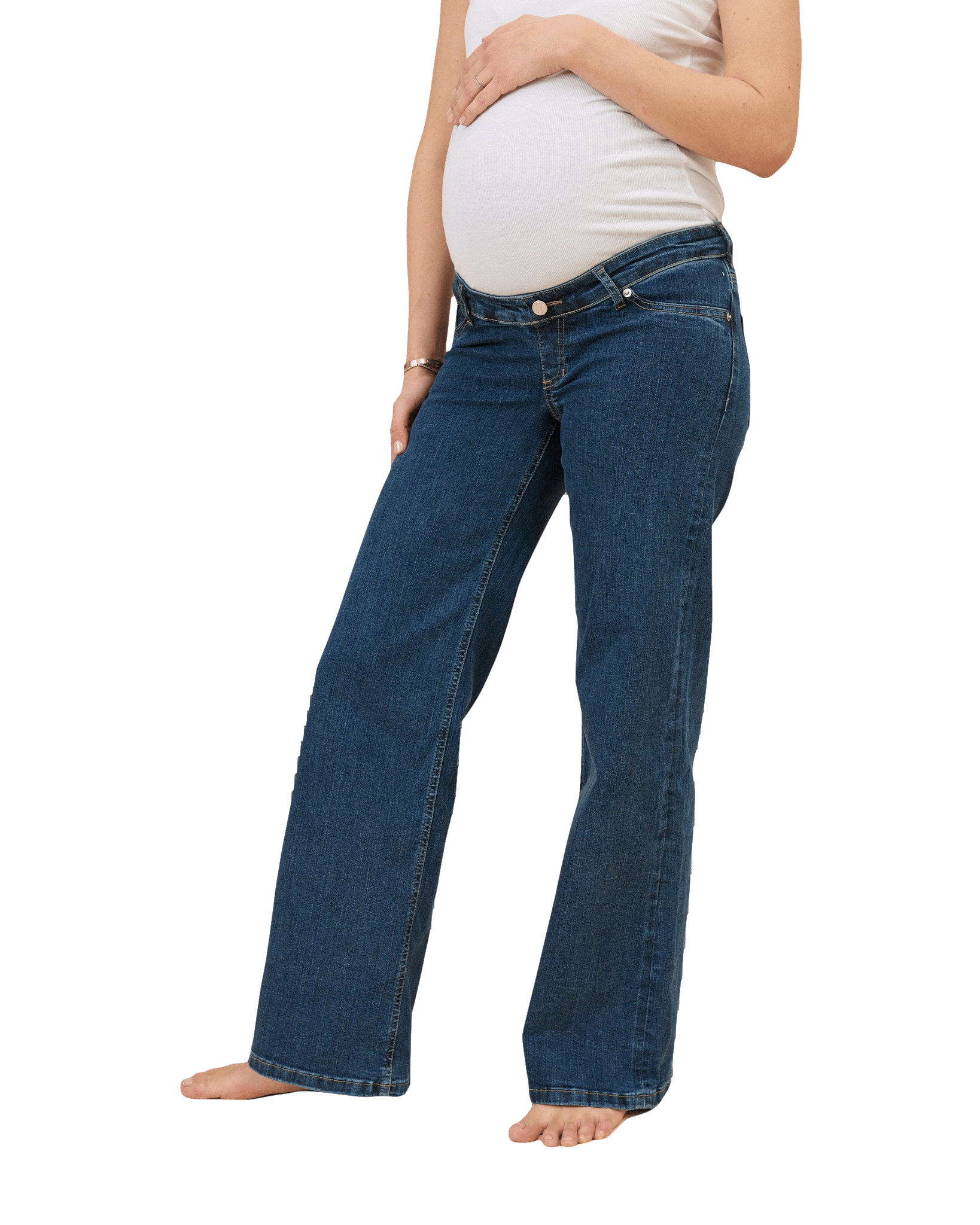 03 Wide Fit - Washed Blue made by Ilouity