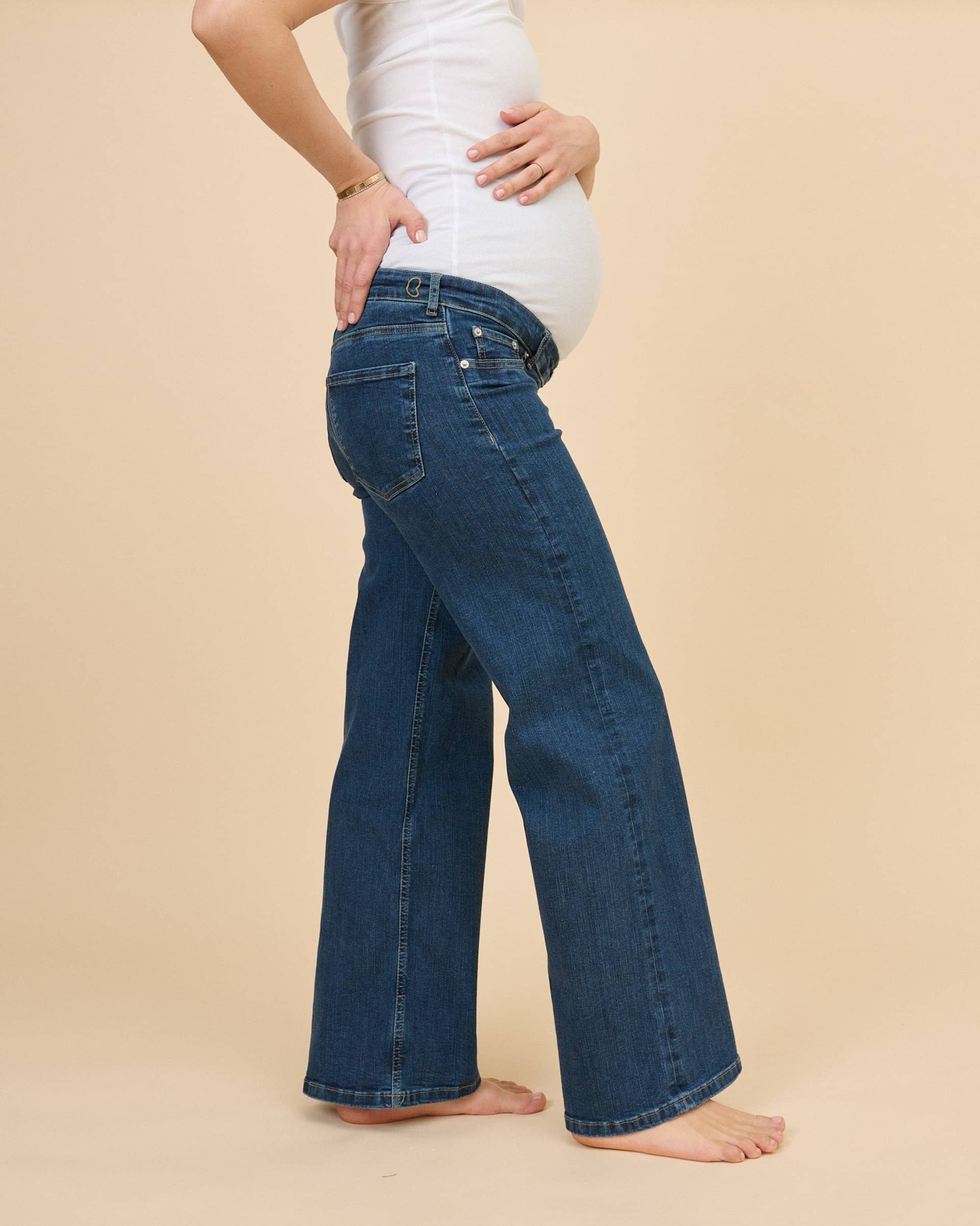 03 Wide Fit - Washed Blue made by Ilouity