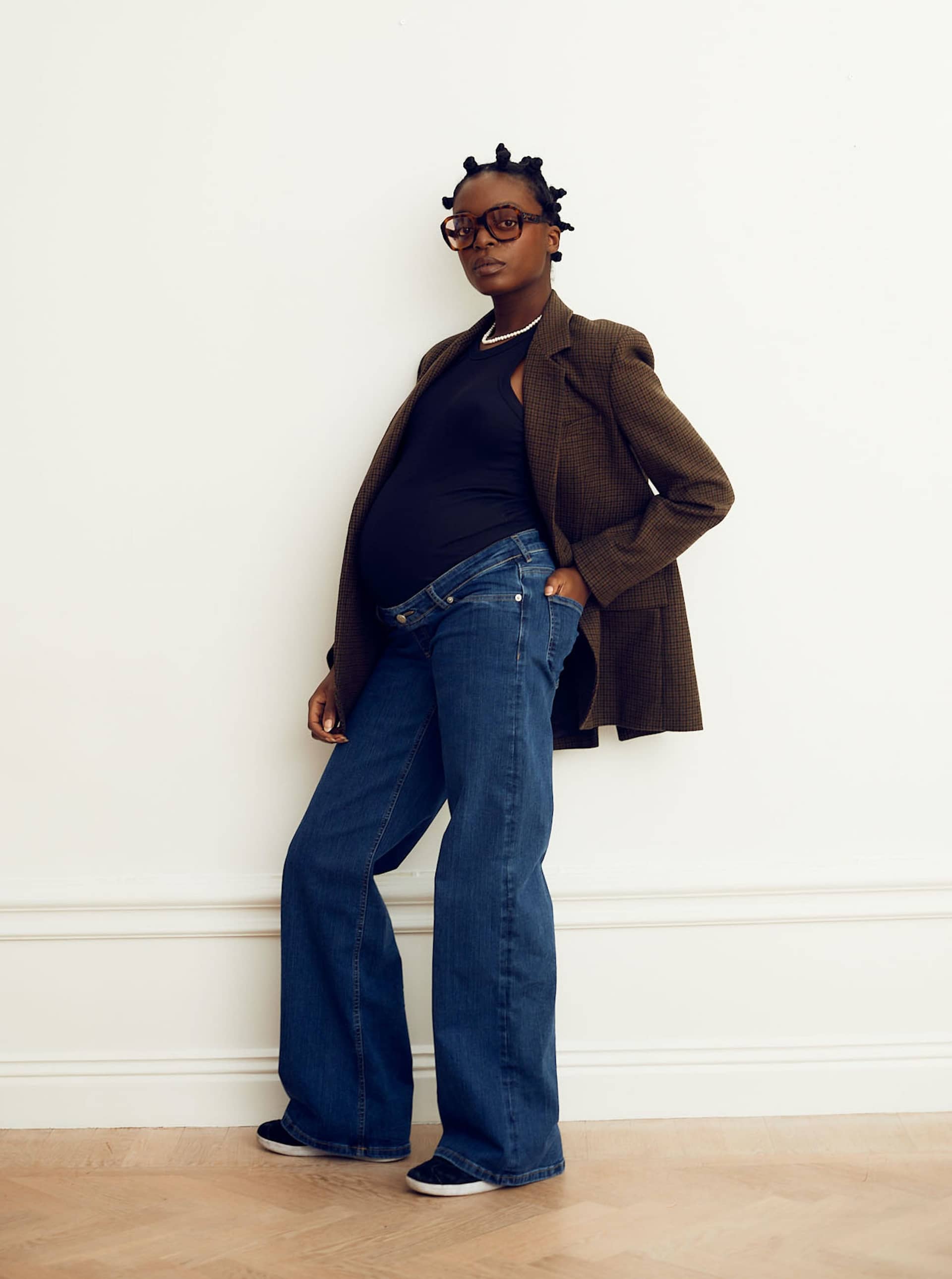 03 Wide Fit - Washed Blue made by Ilouity