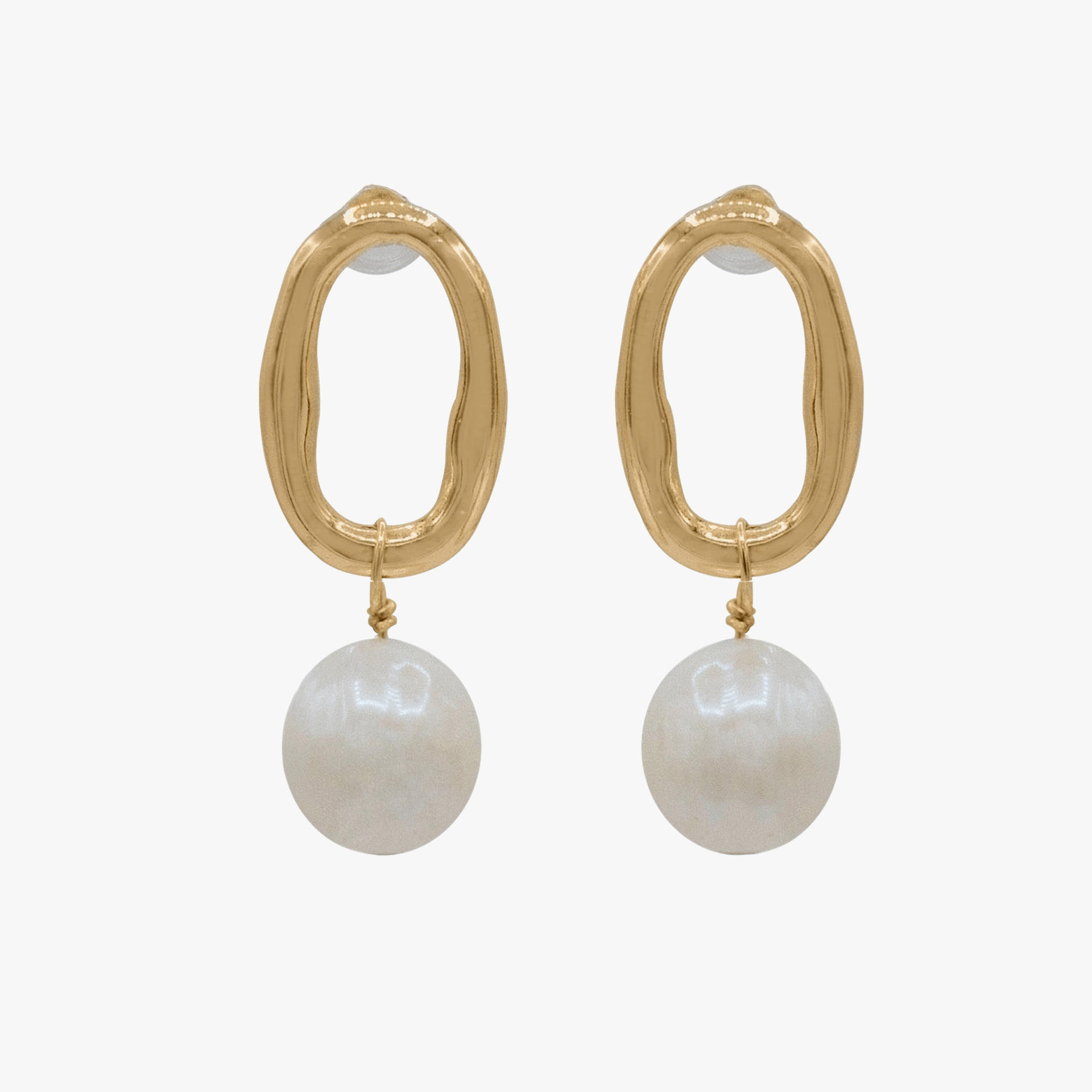 SORRENTO EARRINGS made by Zepplin The Label