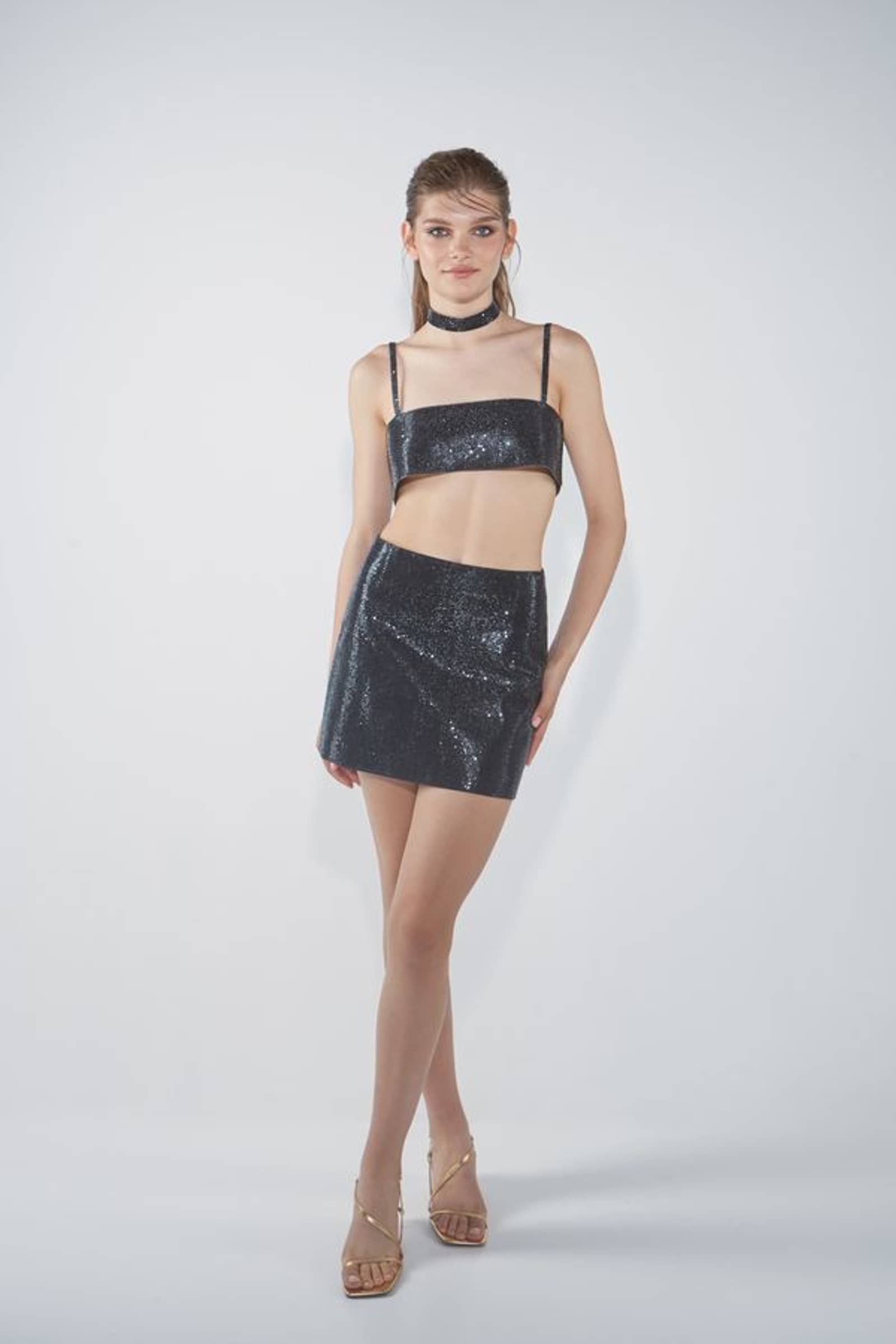 Charlotte Top Midnight Black made by NUÉ