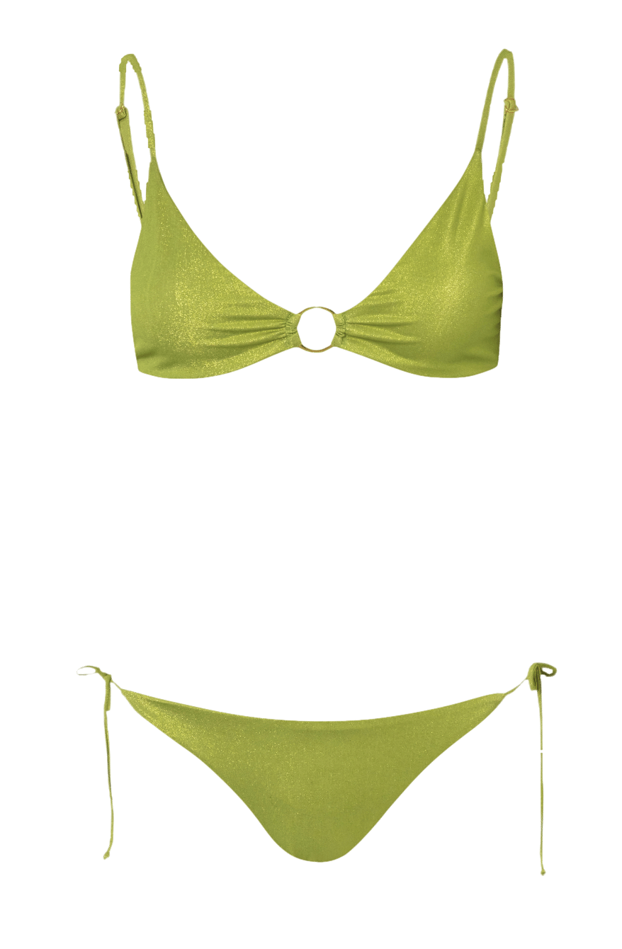 Aries Top in Green made by BAOBAB