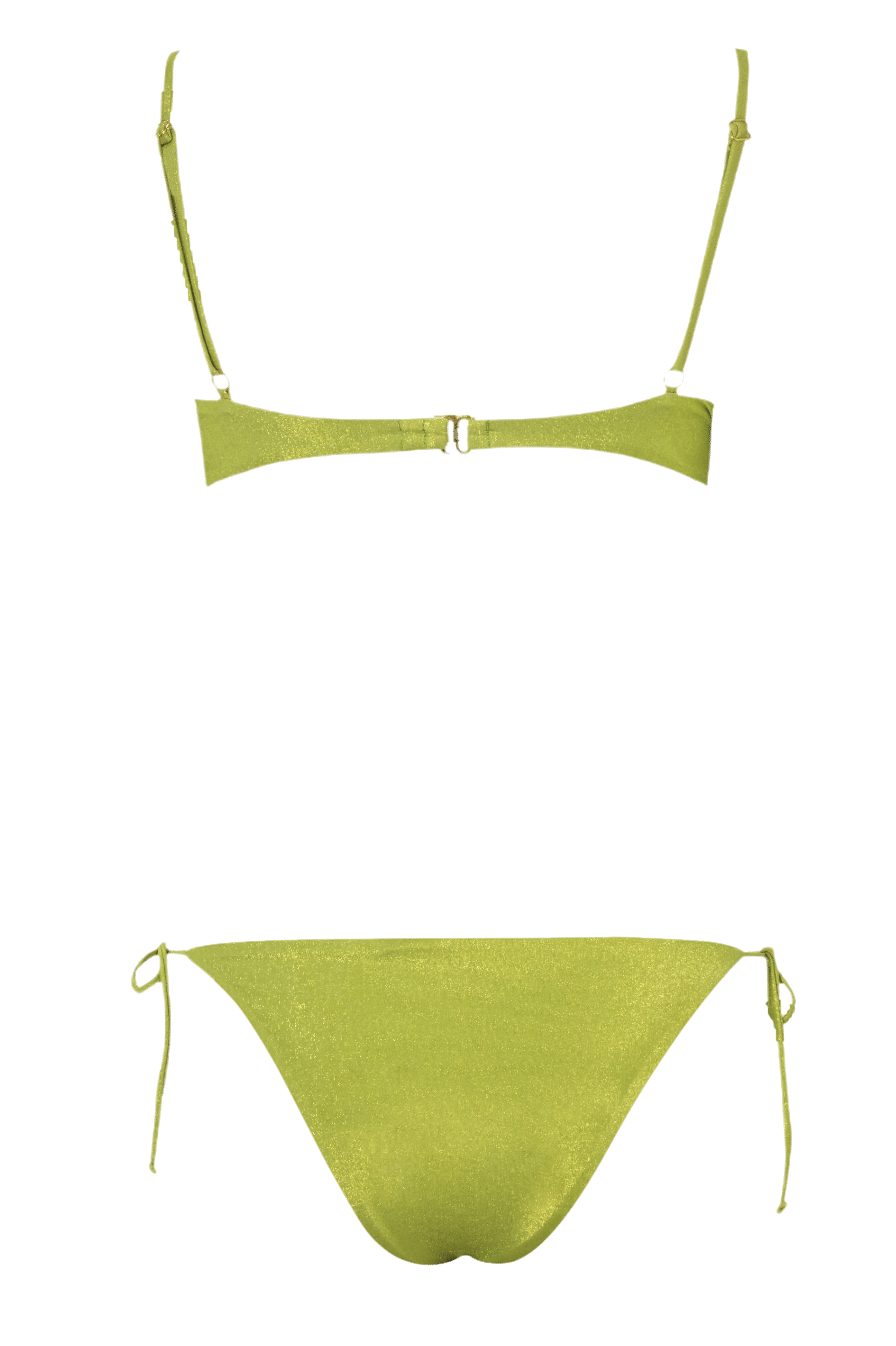 Aries Top in Green made by BAOBAB