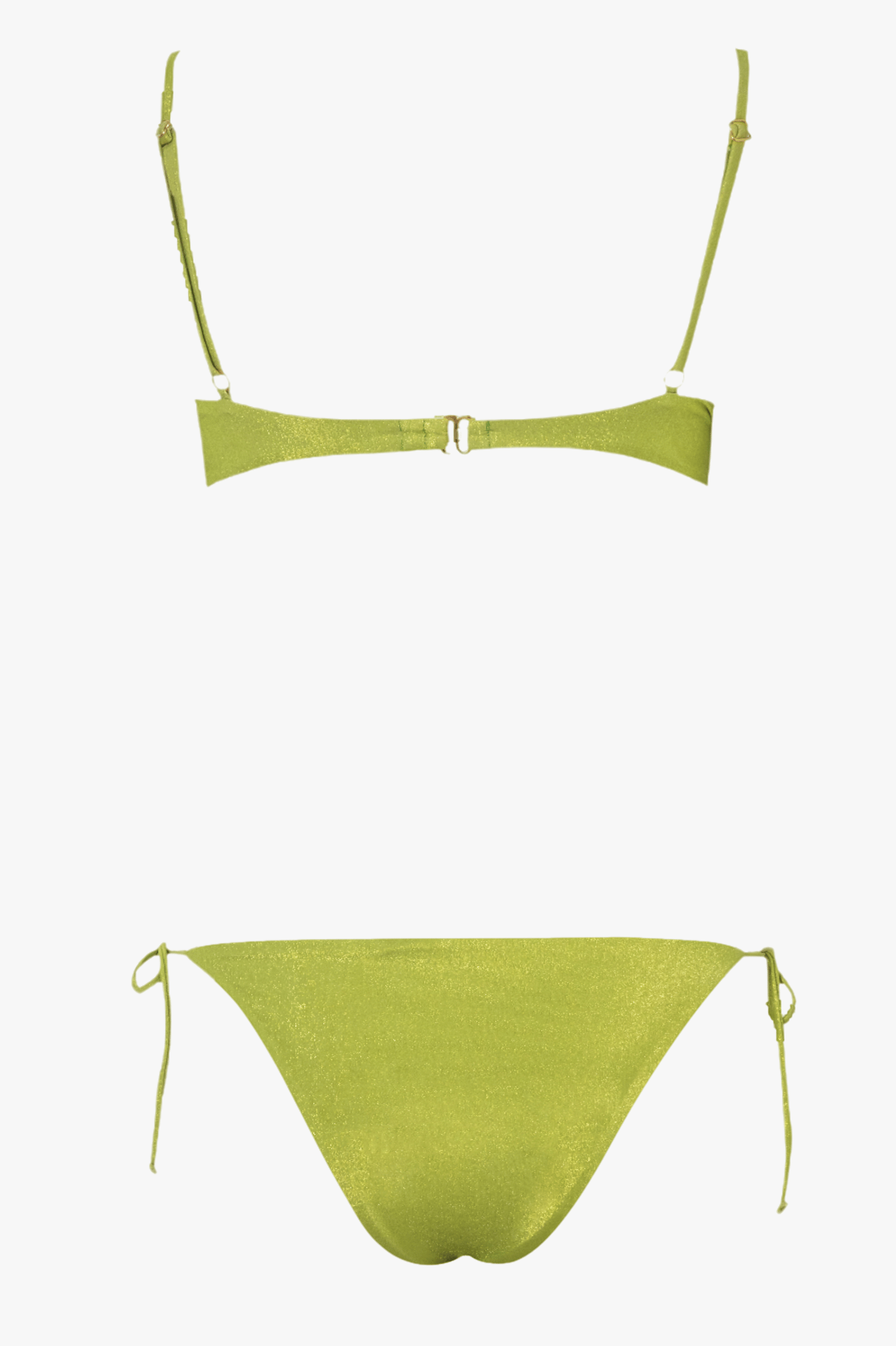 Aries Top in Green made by BAOBAB