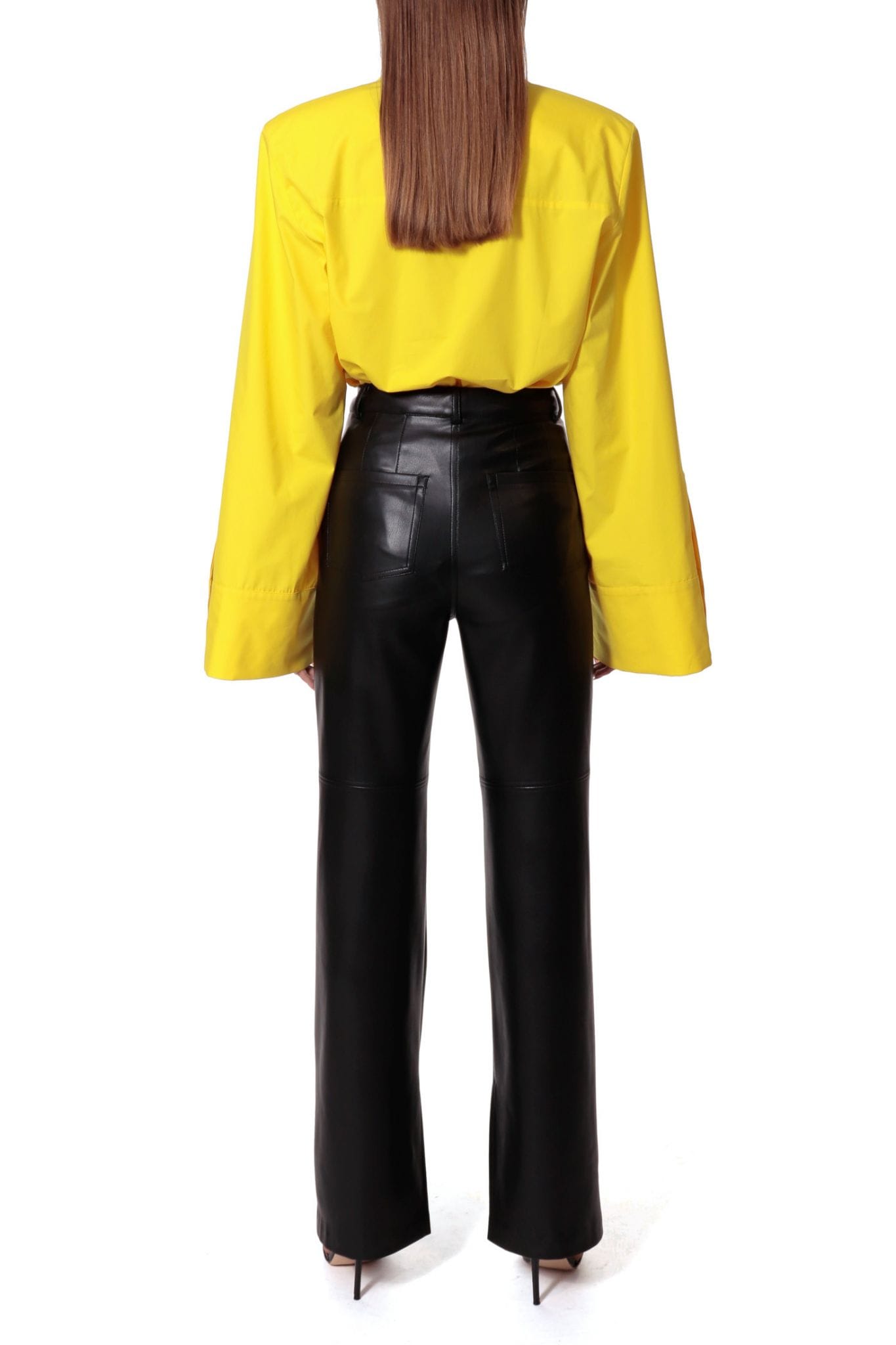 Shirt Sasha Lemon made by HALEWSKI