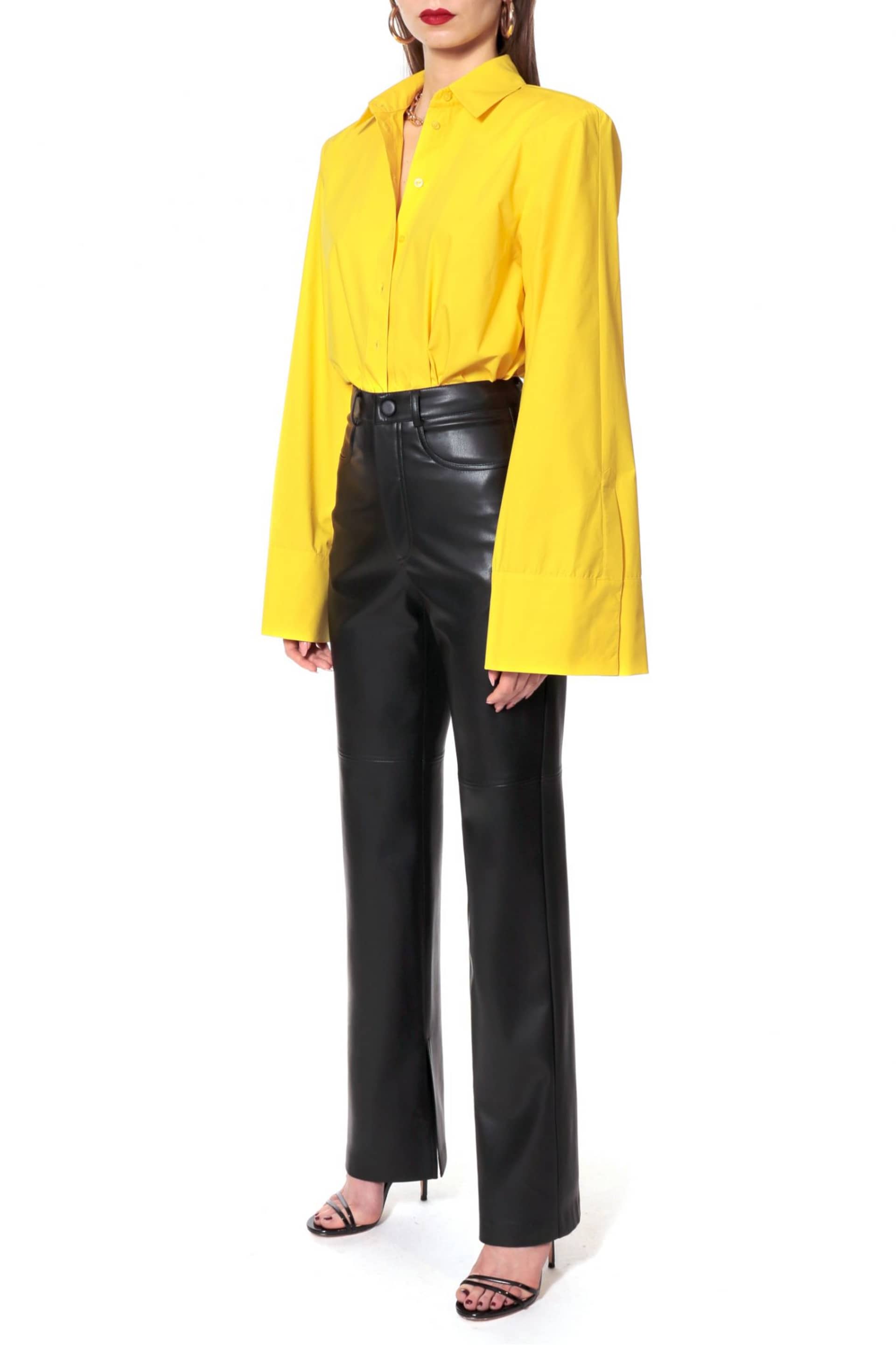 Shirt Sasha Lemon made by HALEWSKI