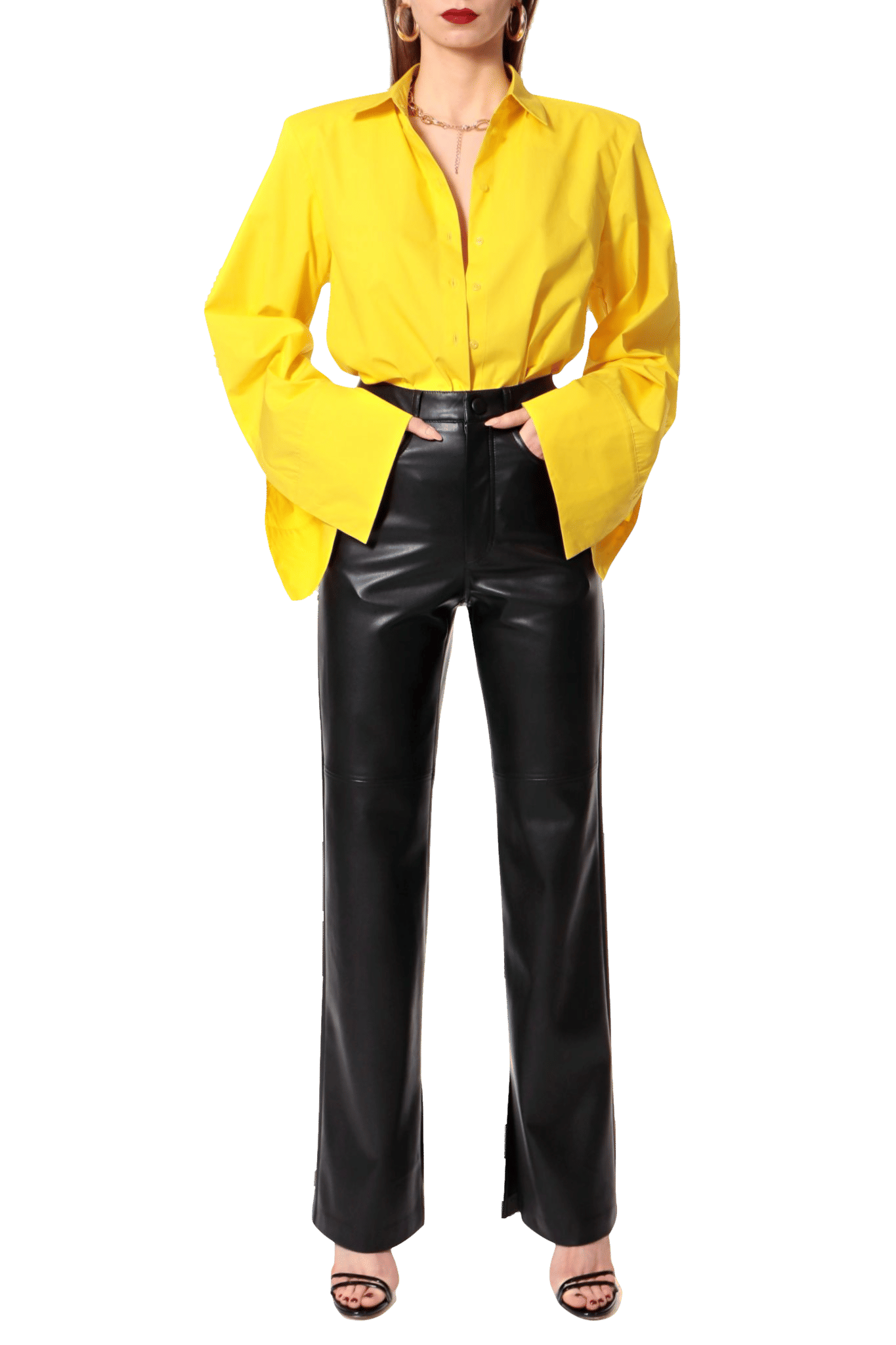 Shirt Sasha Lemon made by HALEWSKI