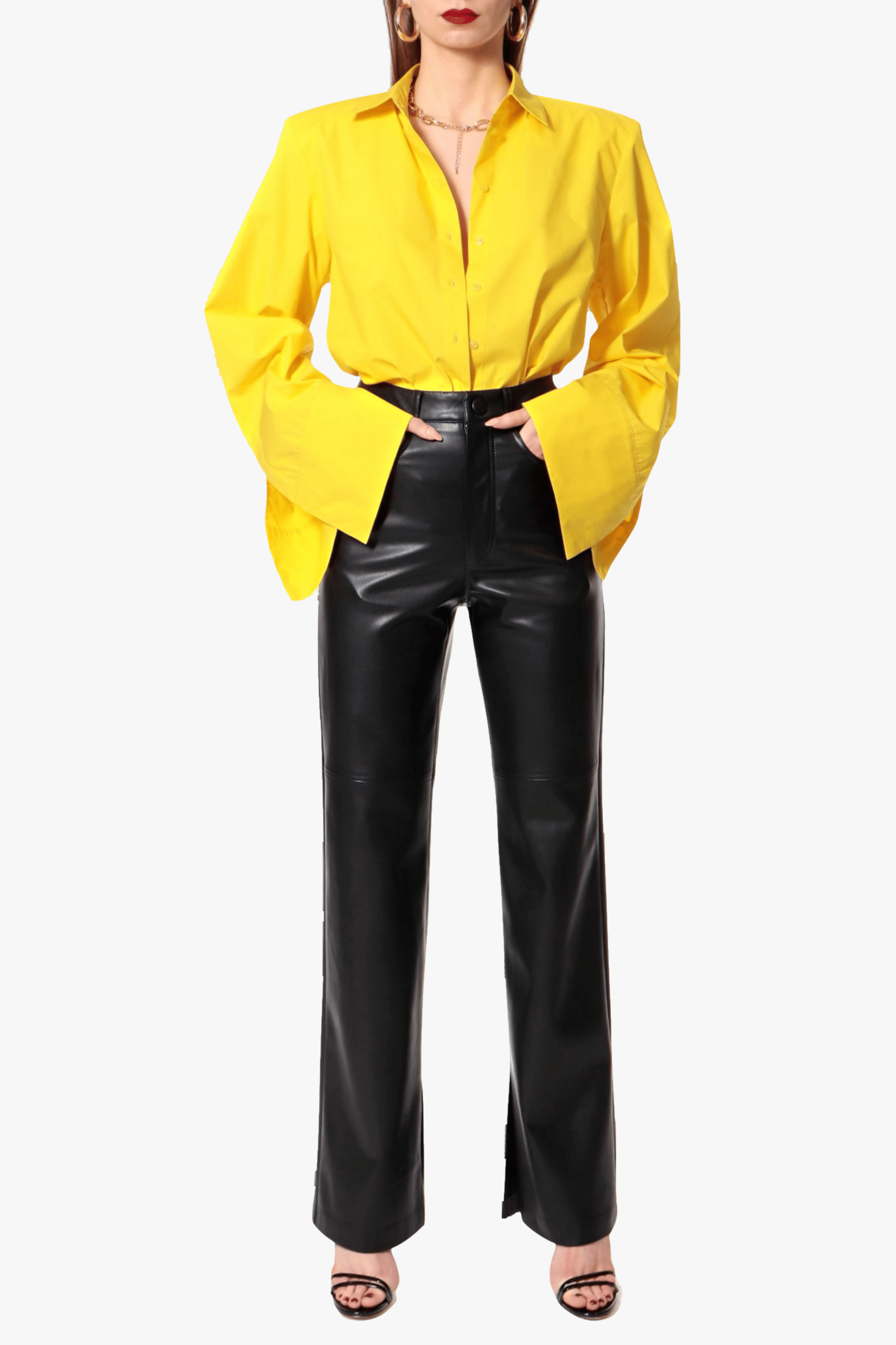 Shirt Sasha Lemon made by HALEWSKI