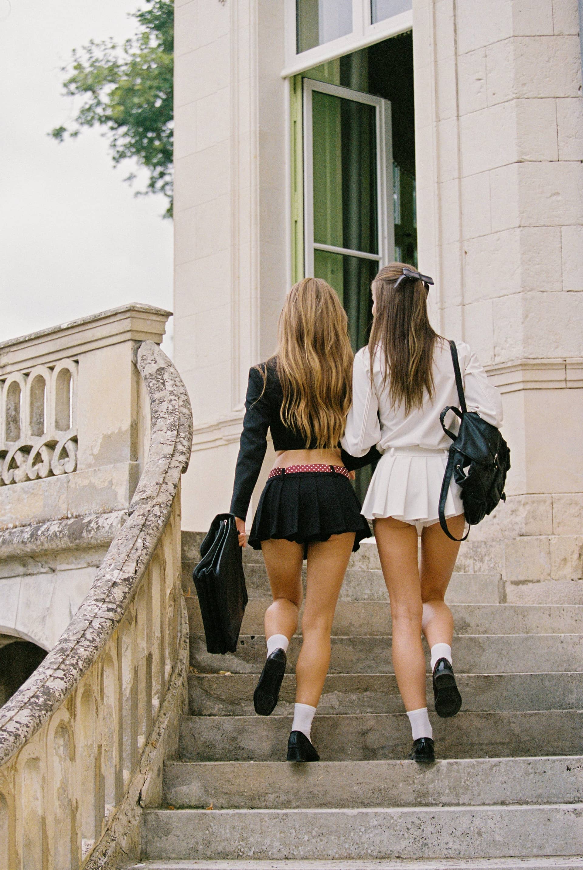 Amber Skirt (Black) made by Nana Jacqueline