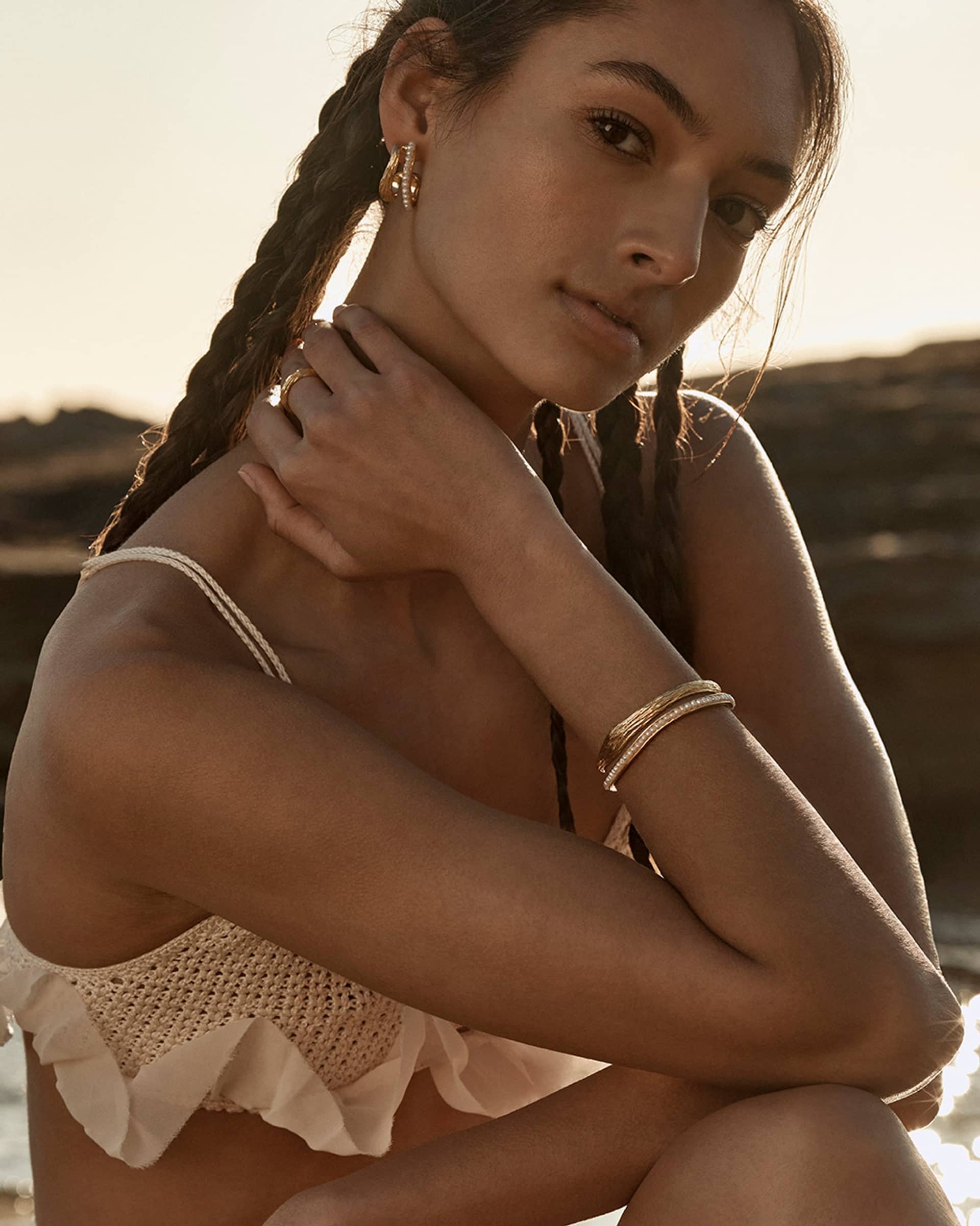 Gisele Bracelet made by Amber Sceats