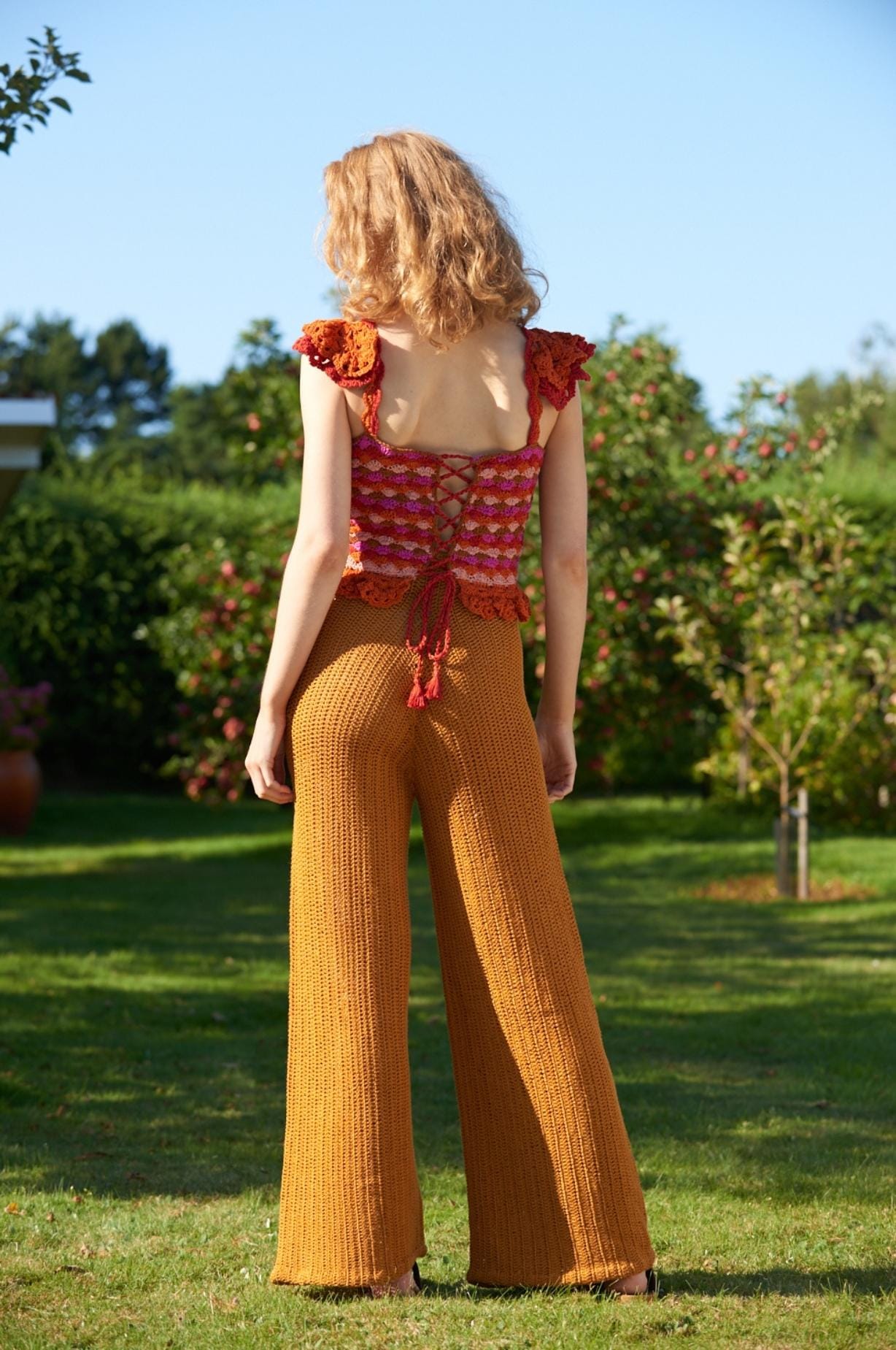BALEARA pants made by AYNI