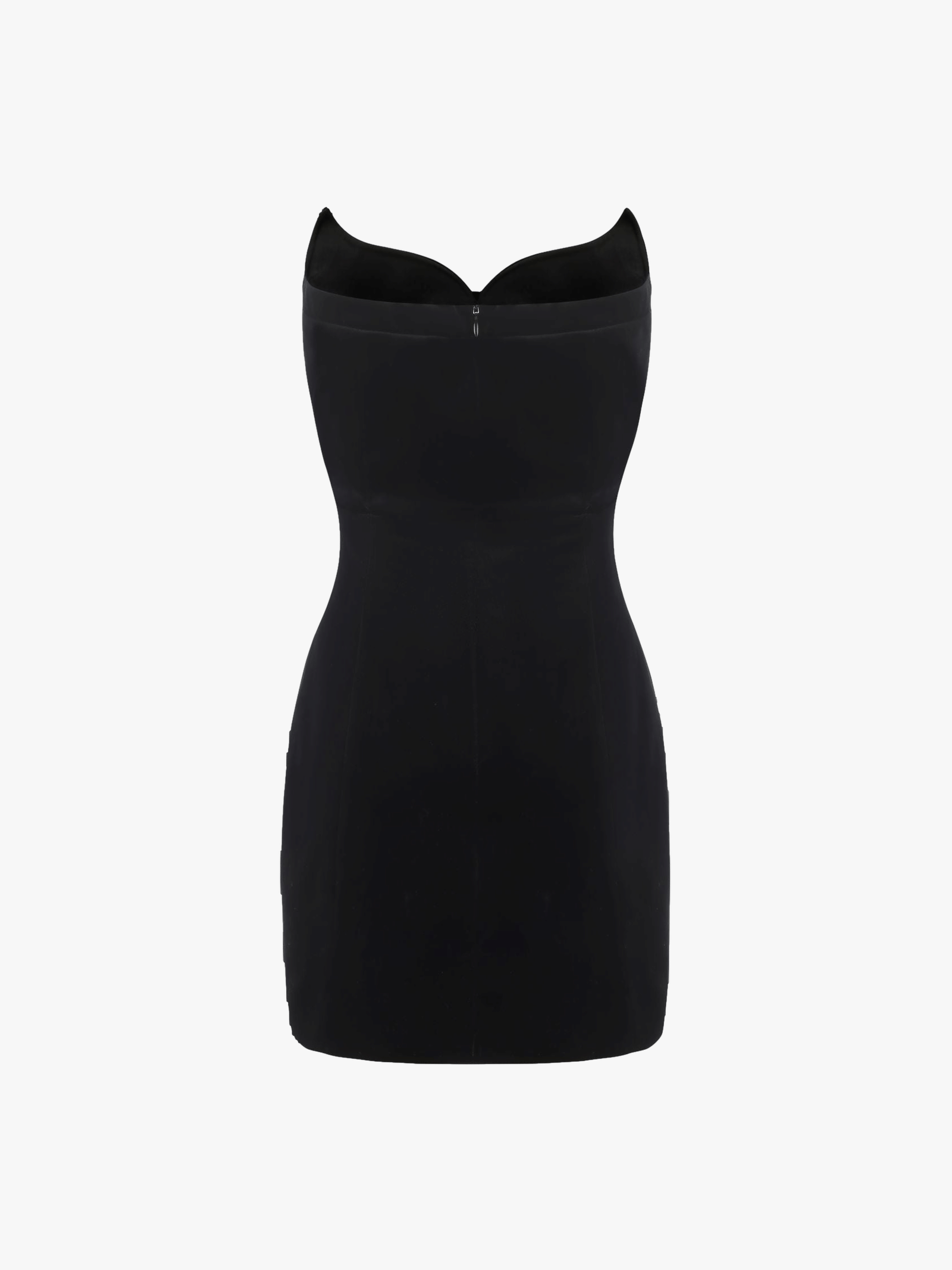 Keira Velvet Mini Dress in Black made by Nana Jacqueline