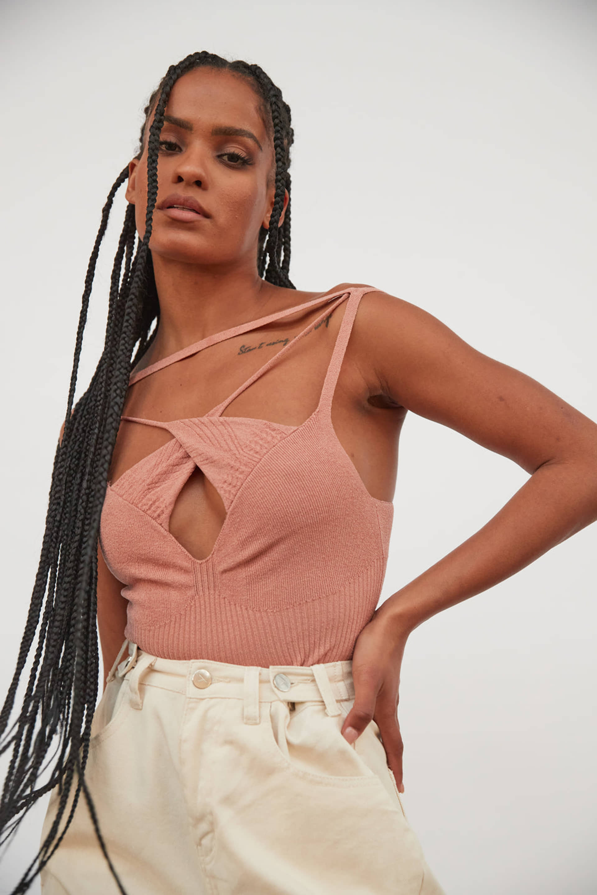 Raw Top made by Atoir