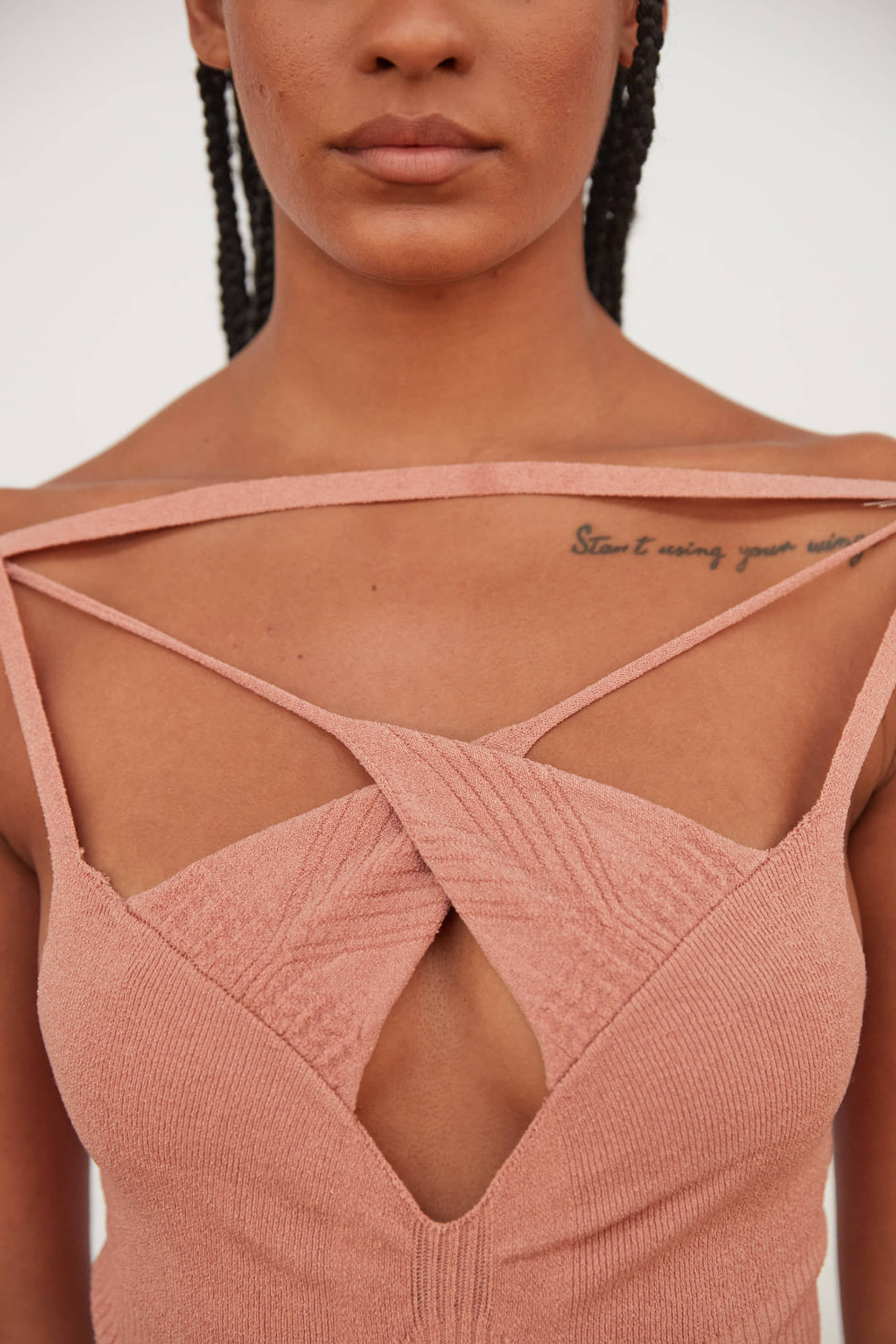 Raw Top made by Atoir