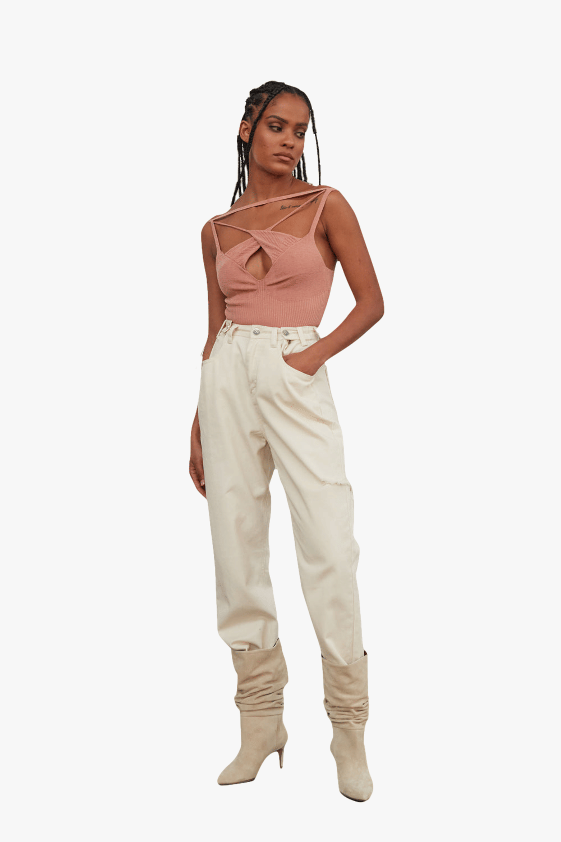 Raw Top made by Atoir