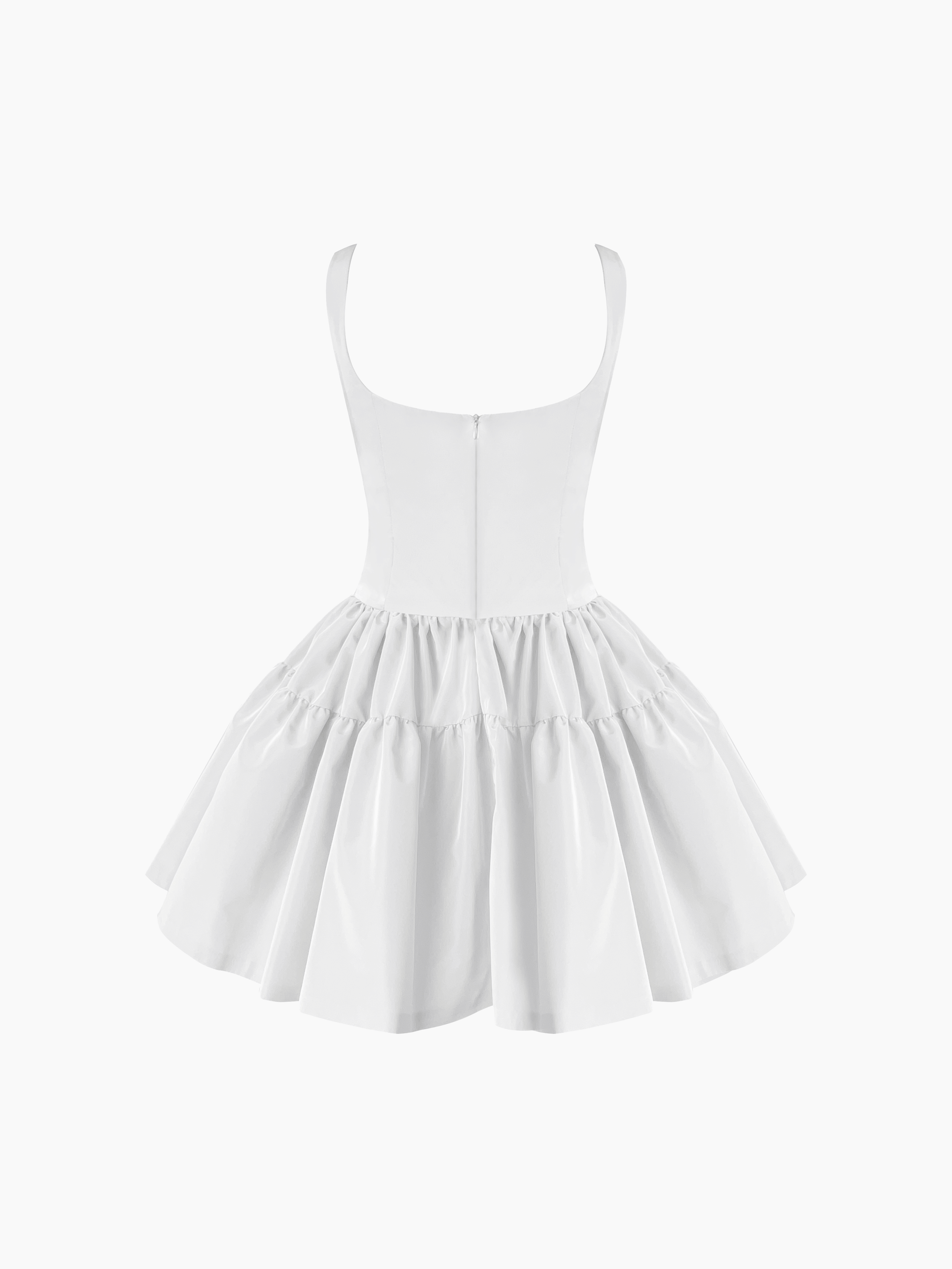 Candela Dress - White made by Gigii's