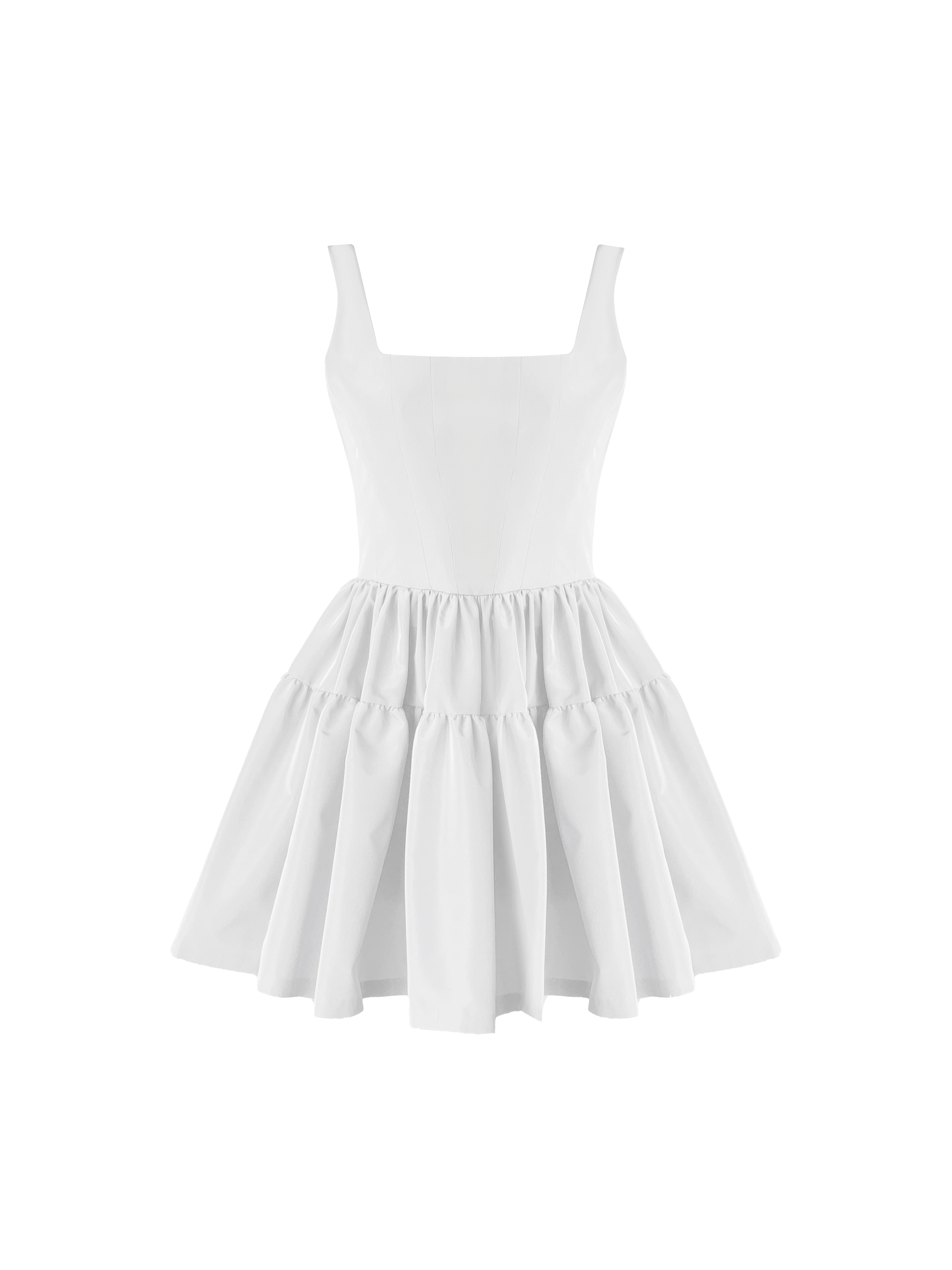 Candela Dress - White made by Gigii's