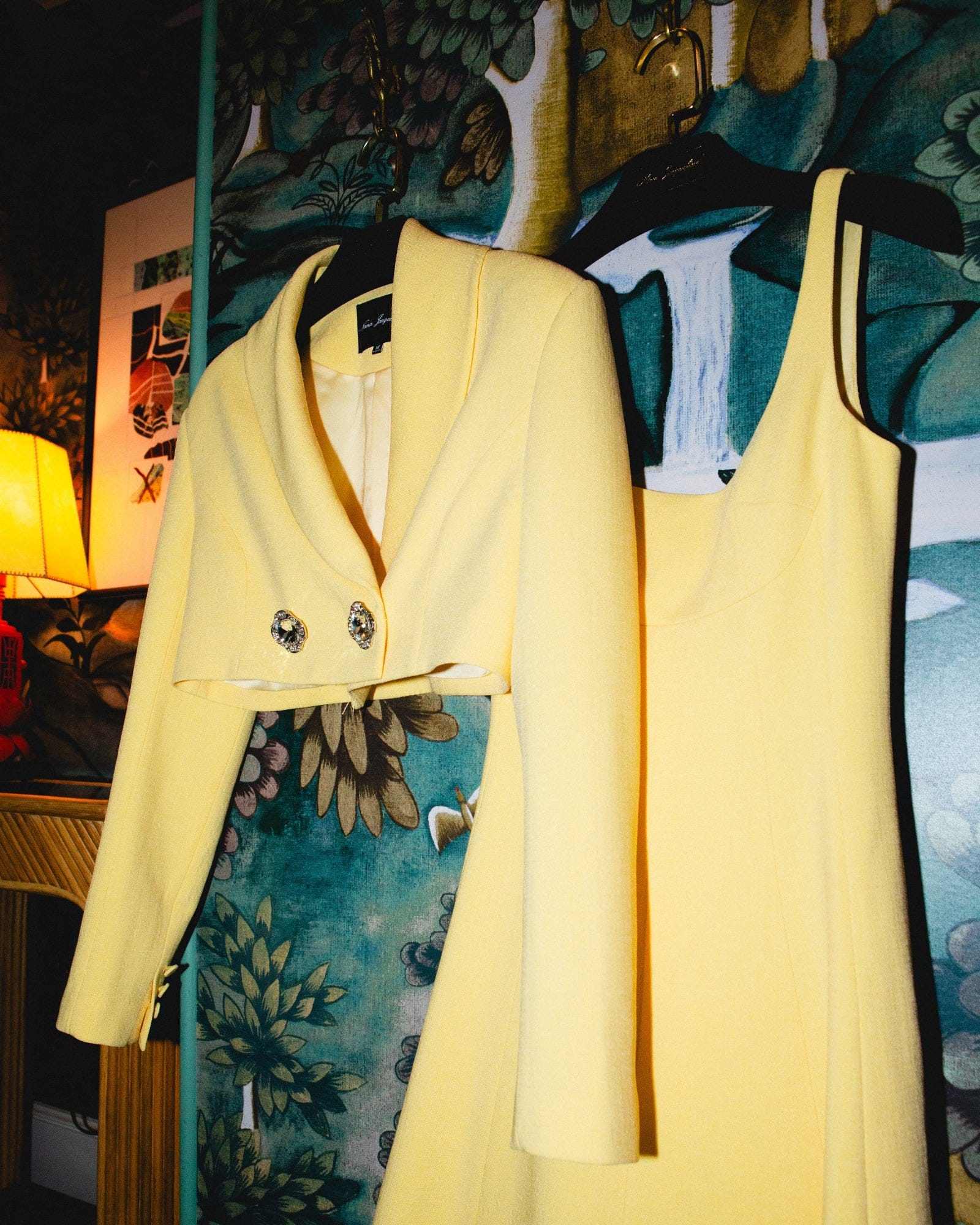 Josephine Dress (Yellow) made by Nana Jacqueline