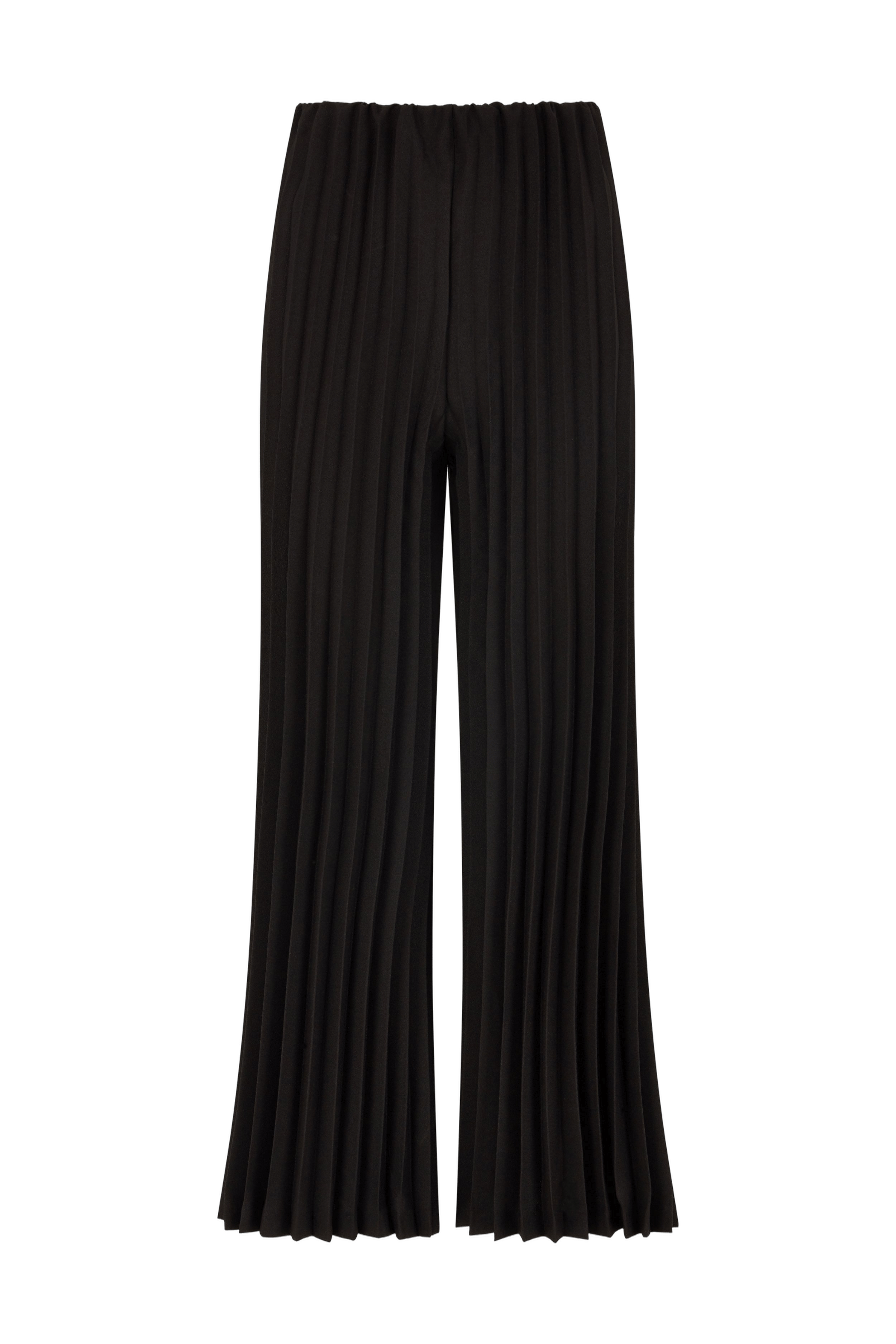 Hand Pleated Palazzo Trousers made by CAHAYA STUDIOS