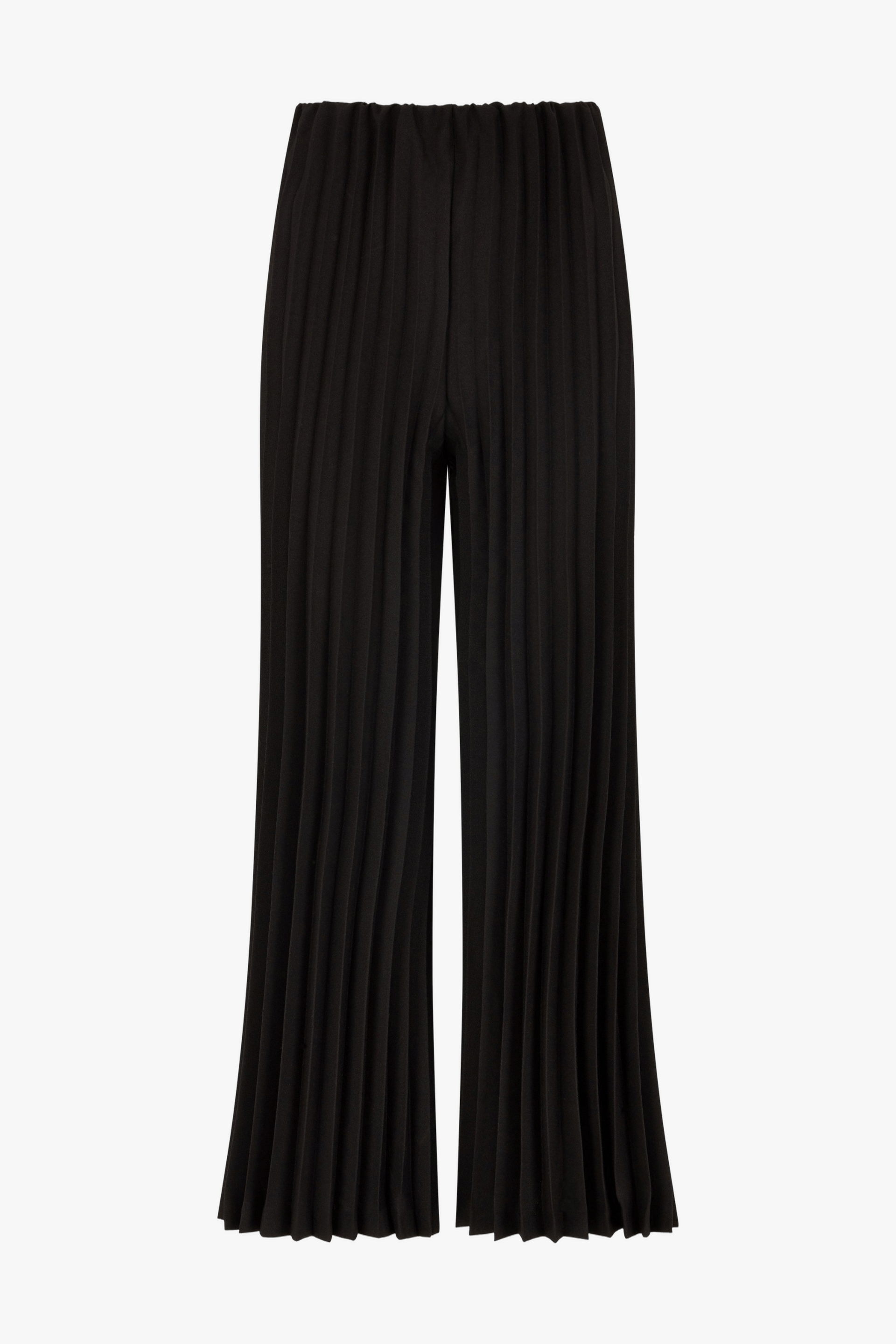 Hand Pleated Palazzo Trousers made by CAHAYA STUDIOS
