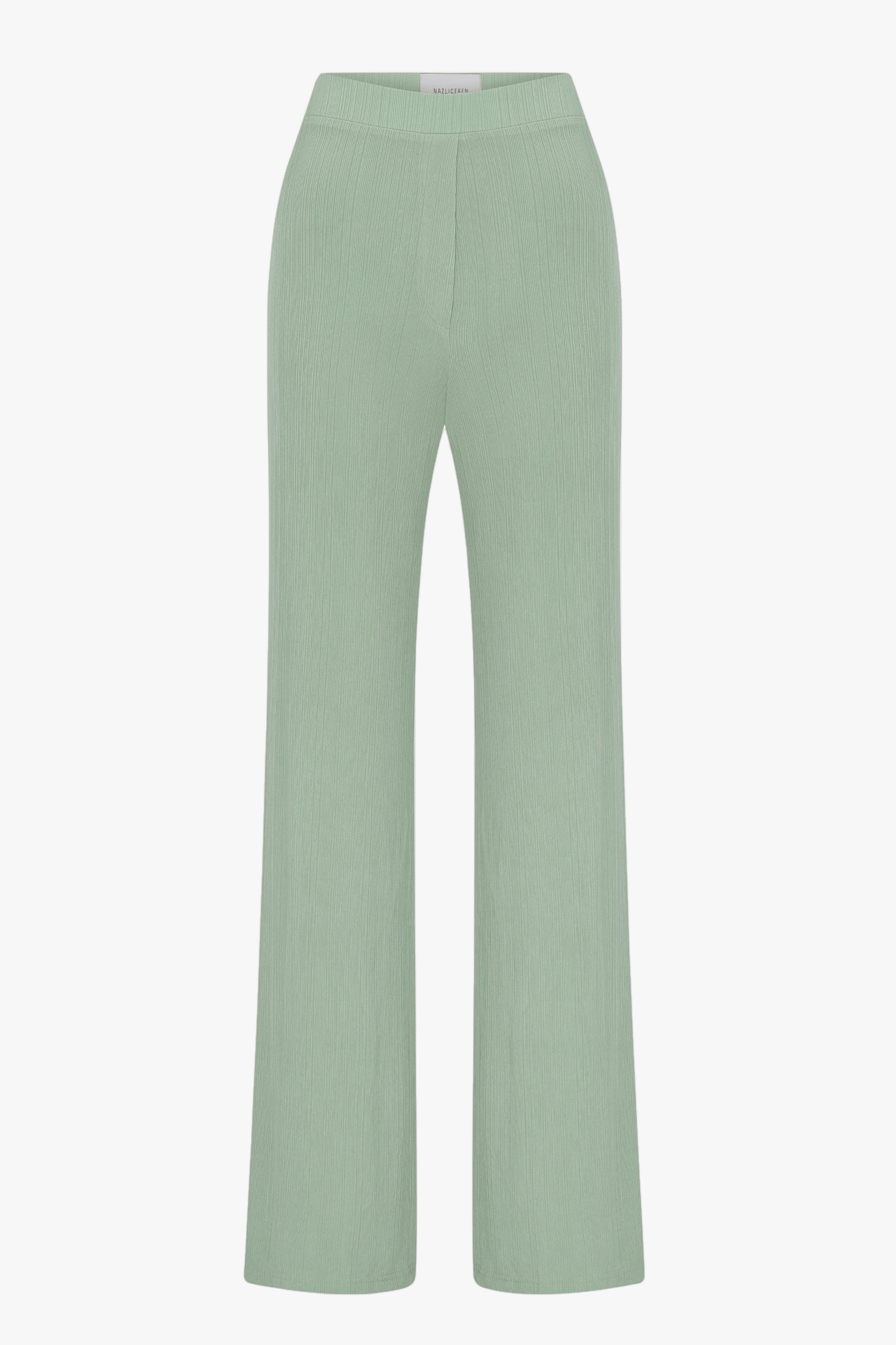 Orvell Trousers in Khaki made by Nazli Ceren