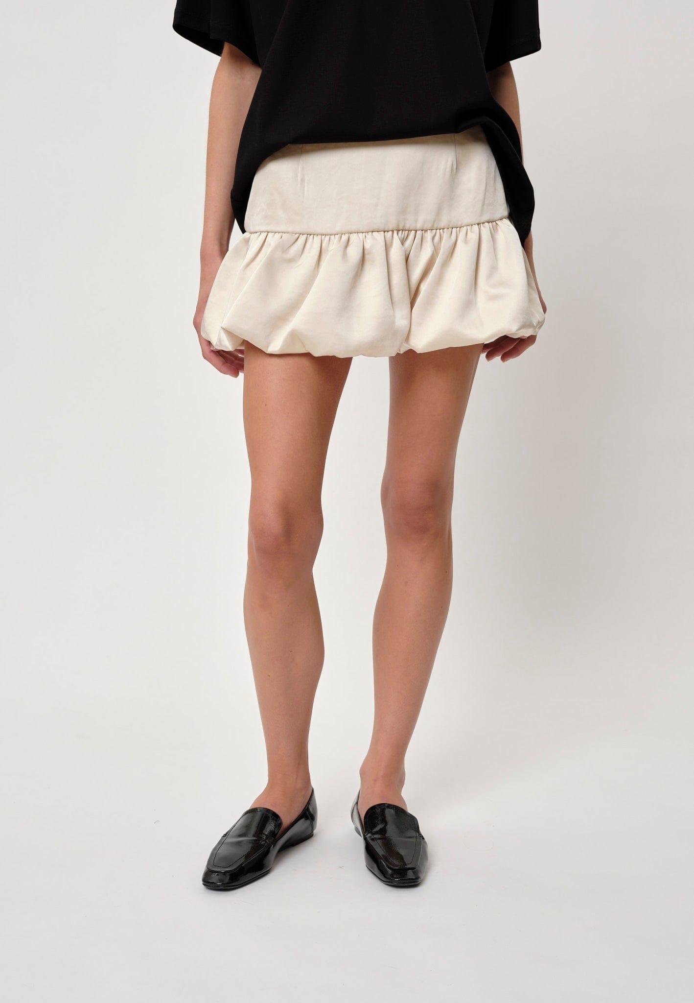 Laja Skirt - Creme made by HERSKIND