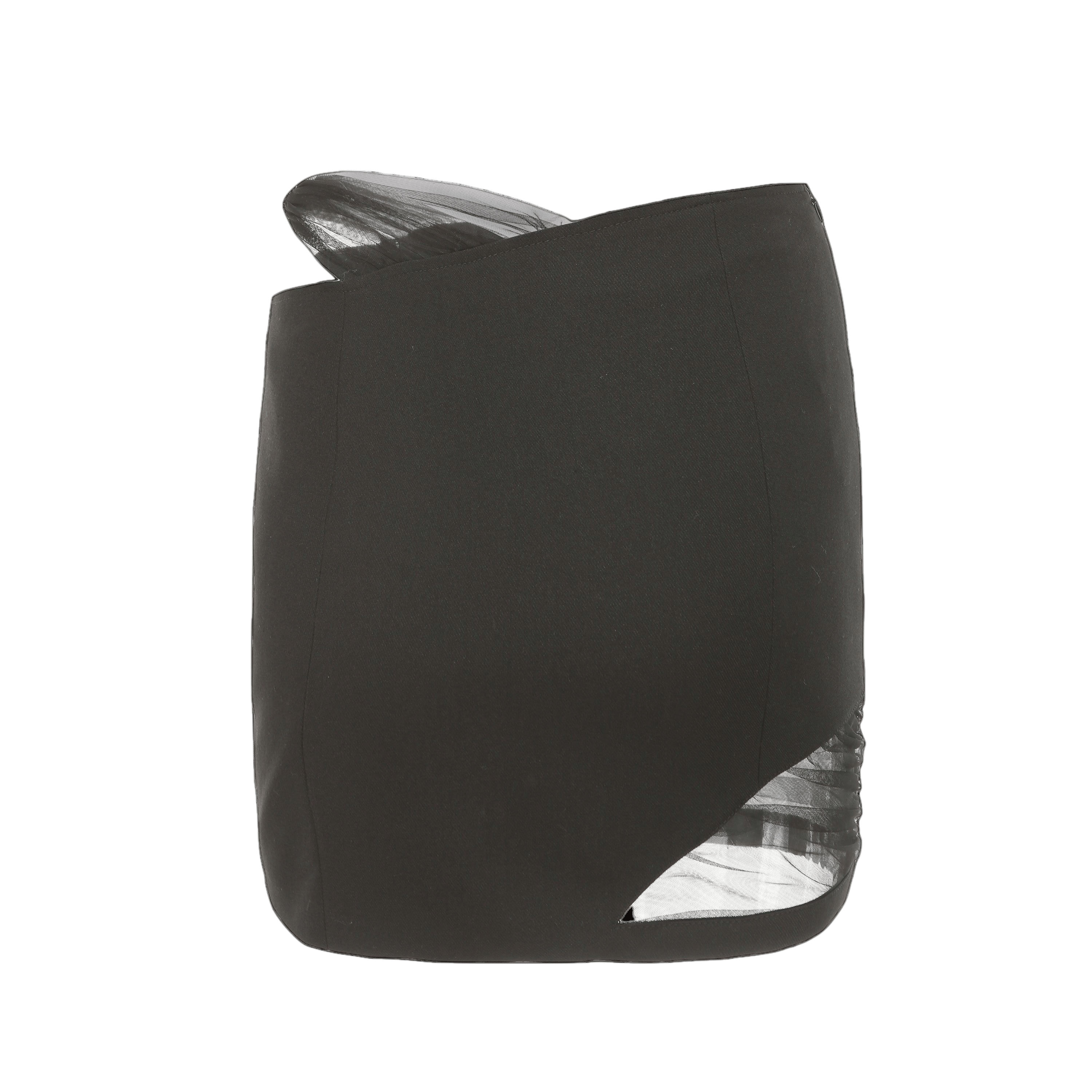 Black Kori Skirt (Final Sale) in Black made by Nana Jacqueline