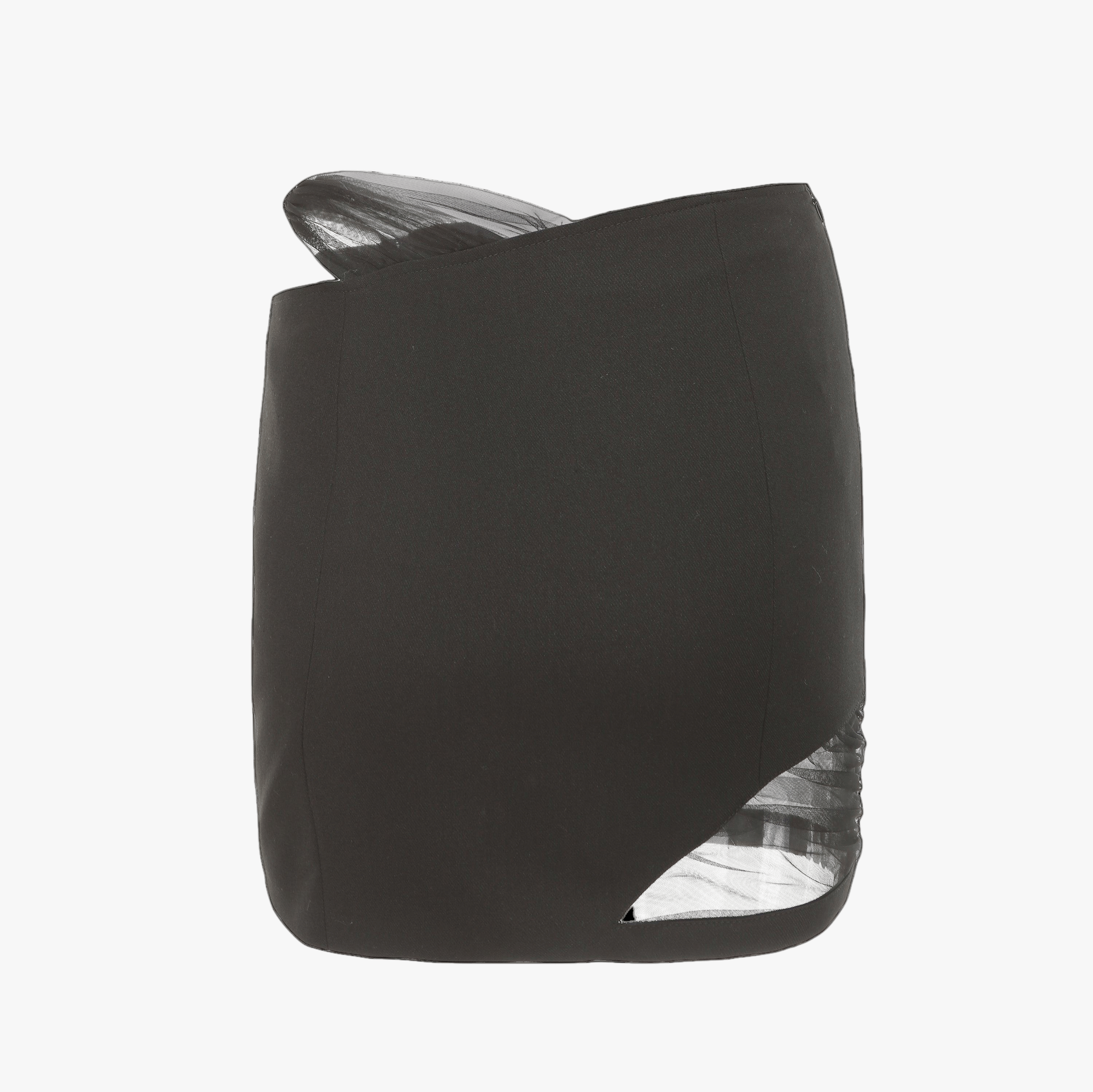 Black Kori Skirt (Final Sale) in Black made by Nana Jacqueline