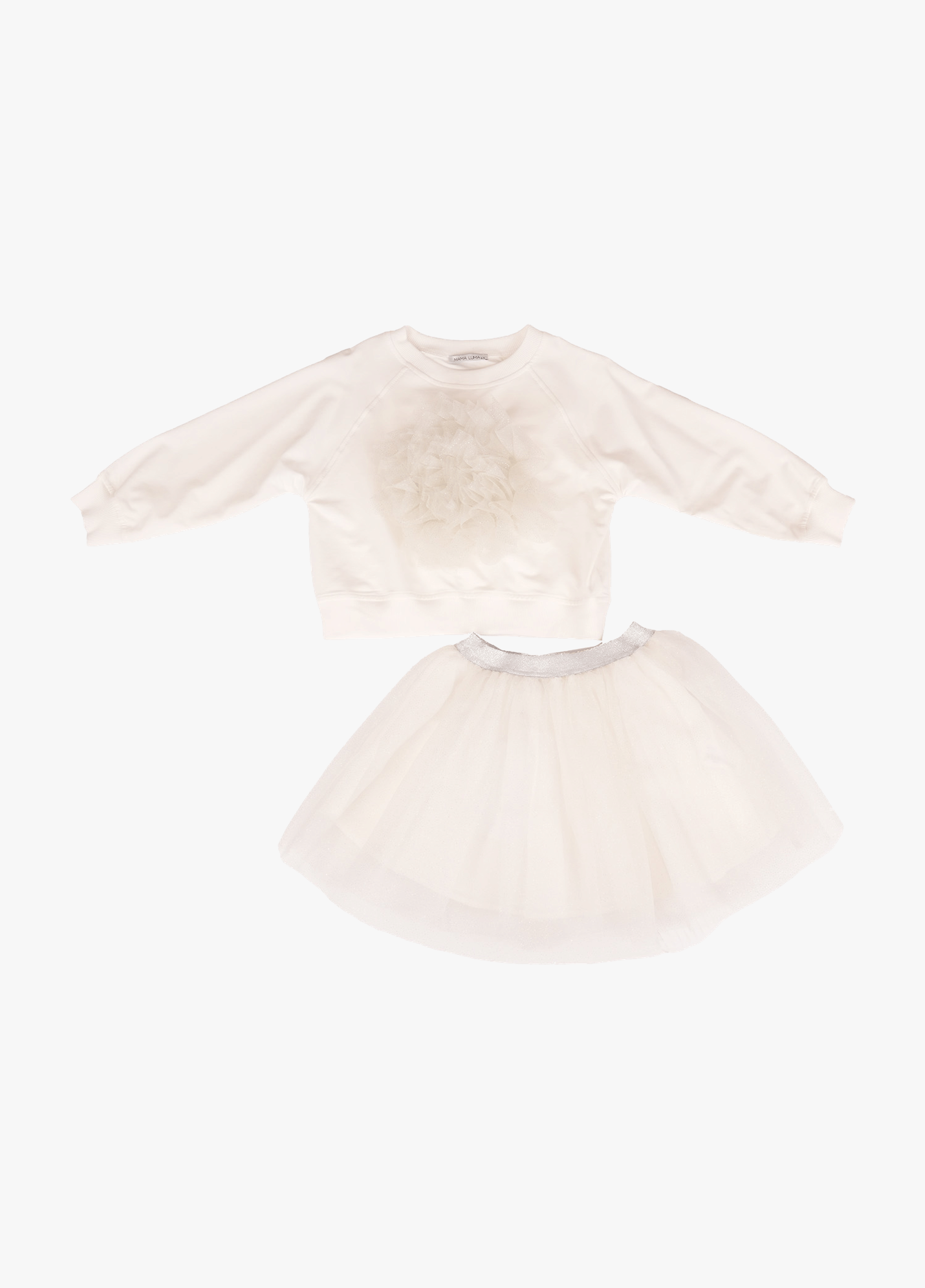 Shimmering Flowers Outfit | 2 Pieces made by Mama Luma