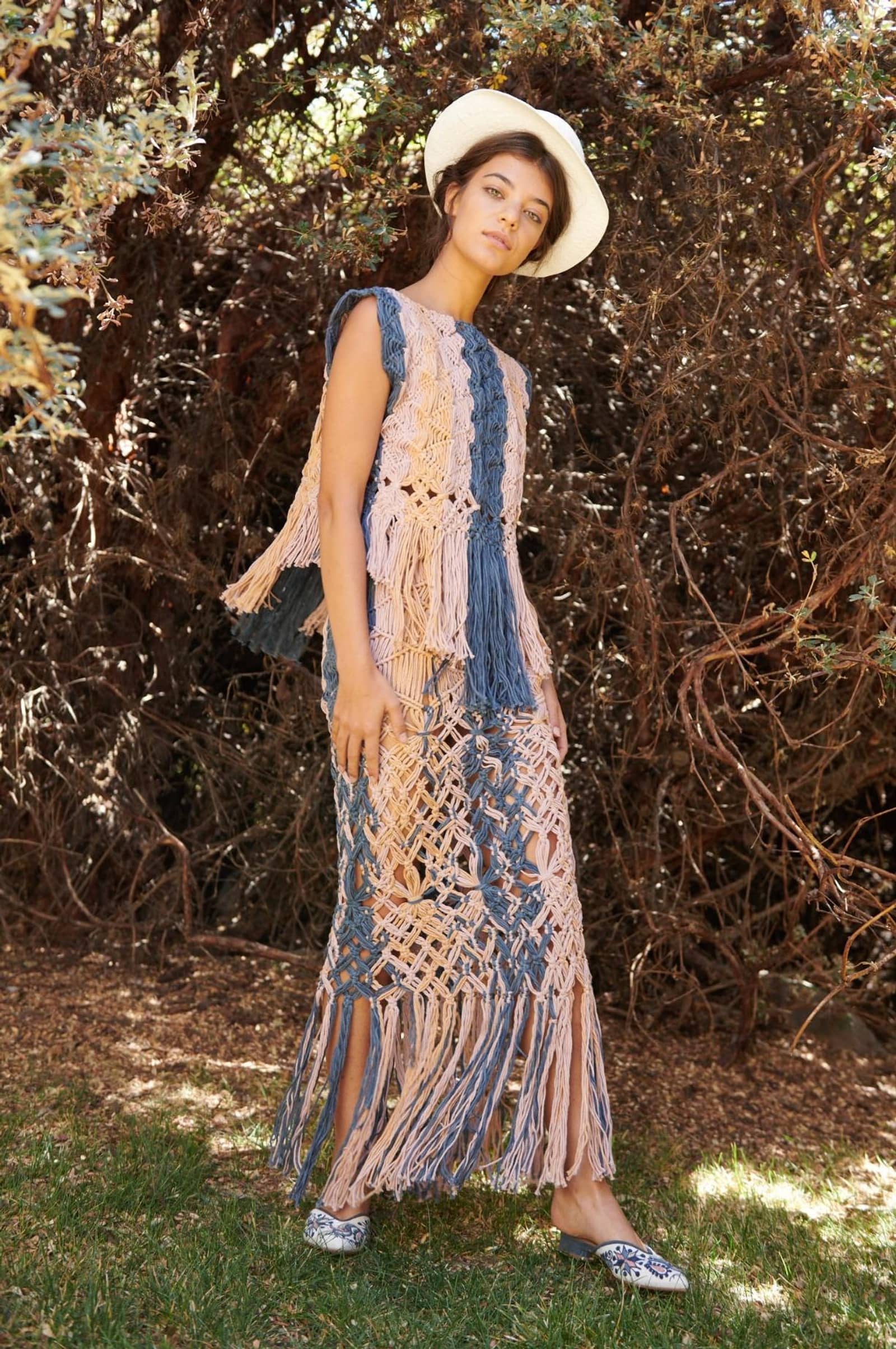 BASHA skirt made by AYNI