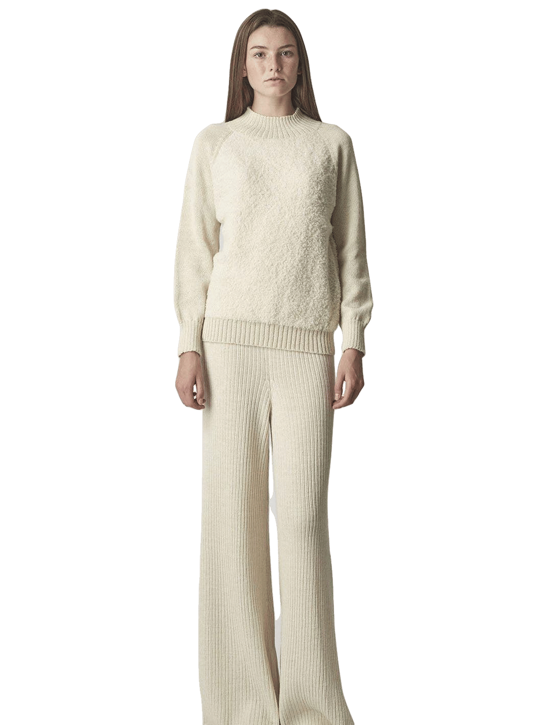 OTENTO sweater (50% OFF) in Beige made by AYNI