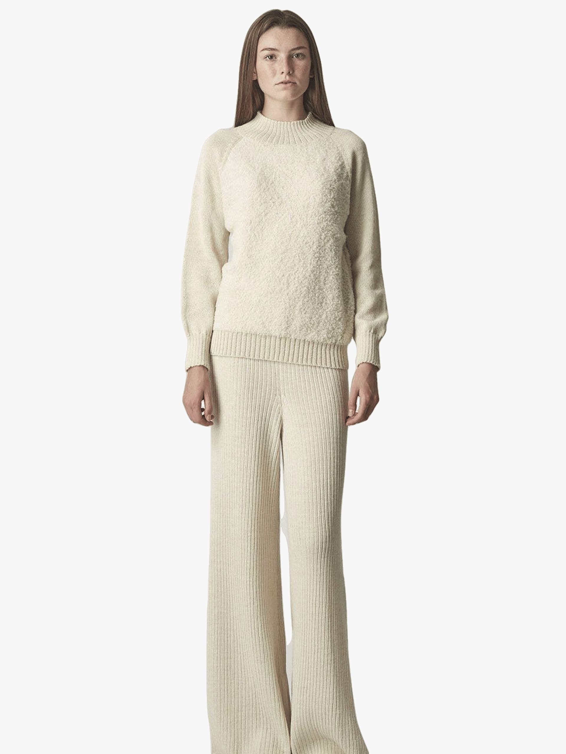 OTENTO sweater (50% OFF) in Beige made by AYNI