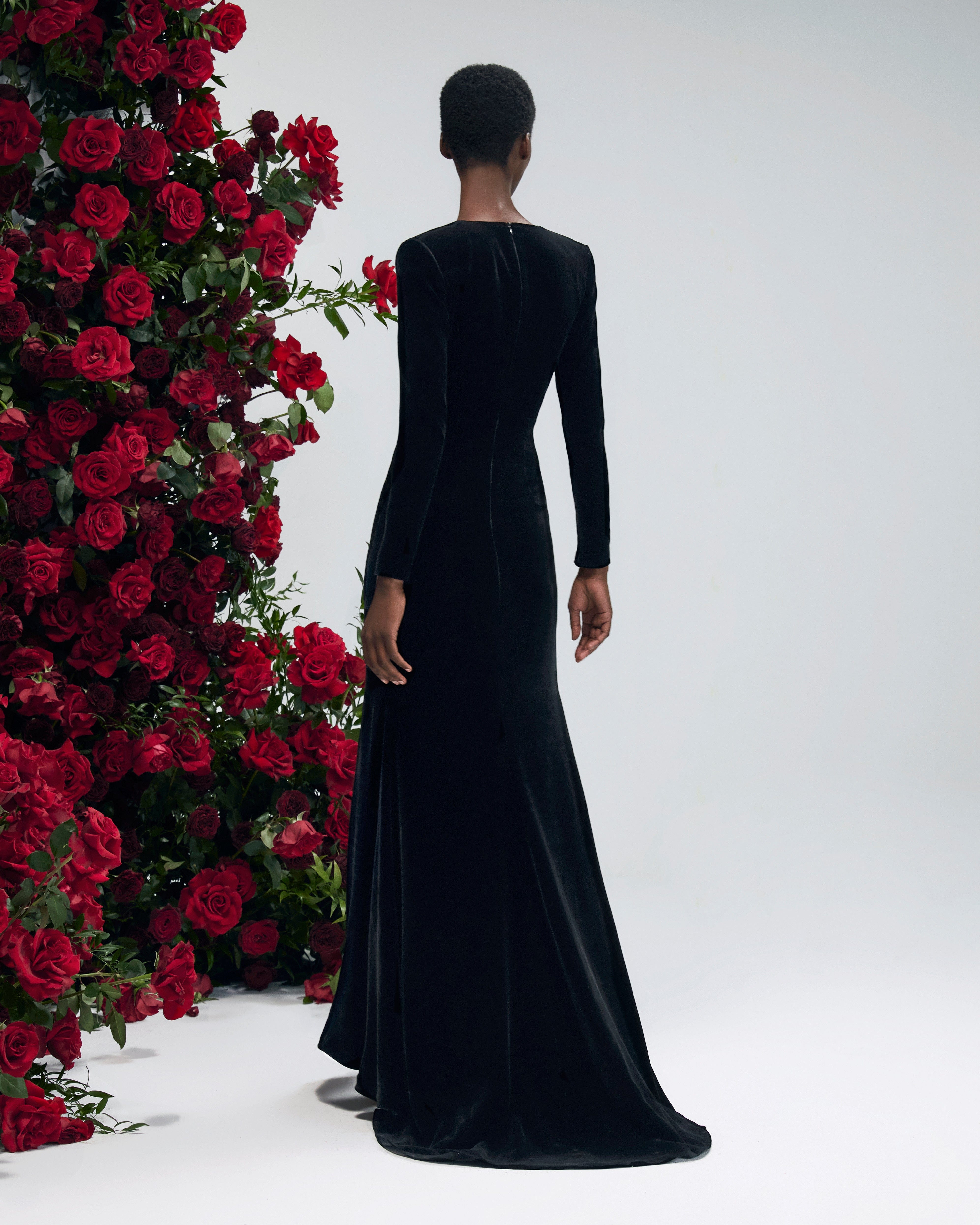 Lunaria Annua Noir made by YVON