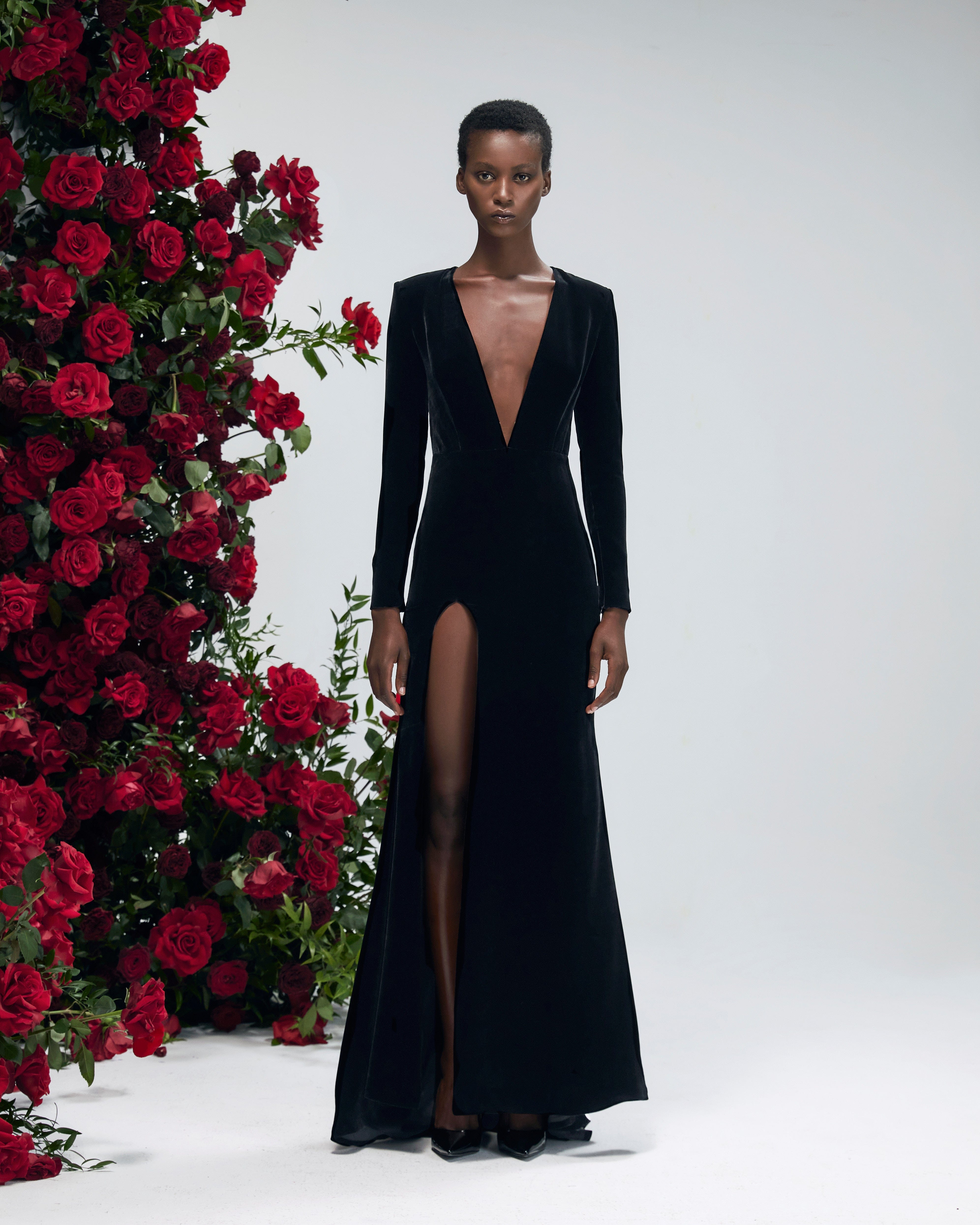 Lunaria Annua Noir made by YVON