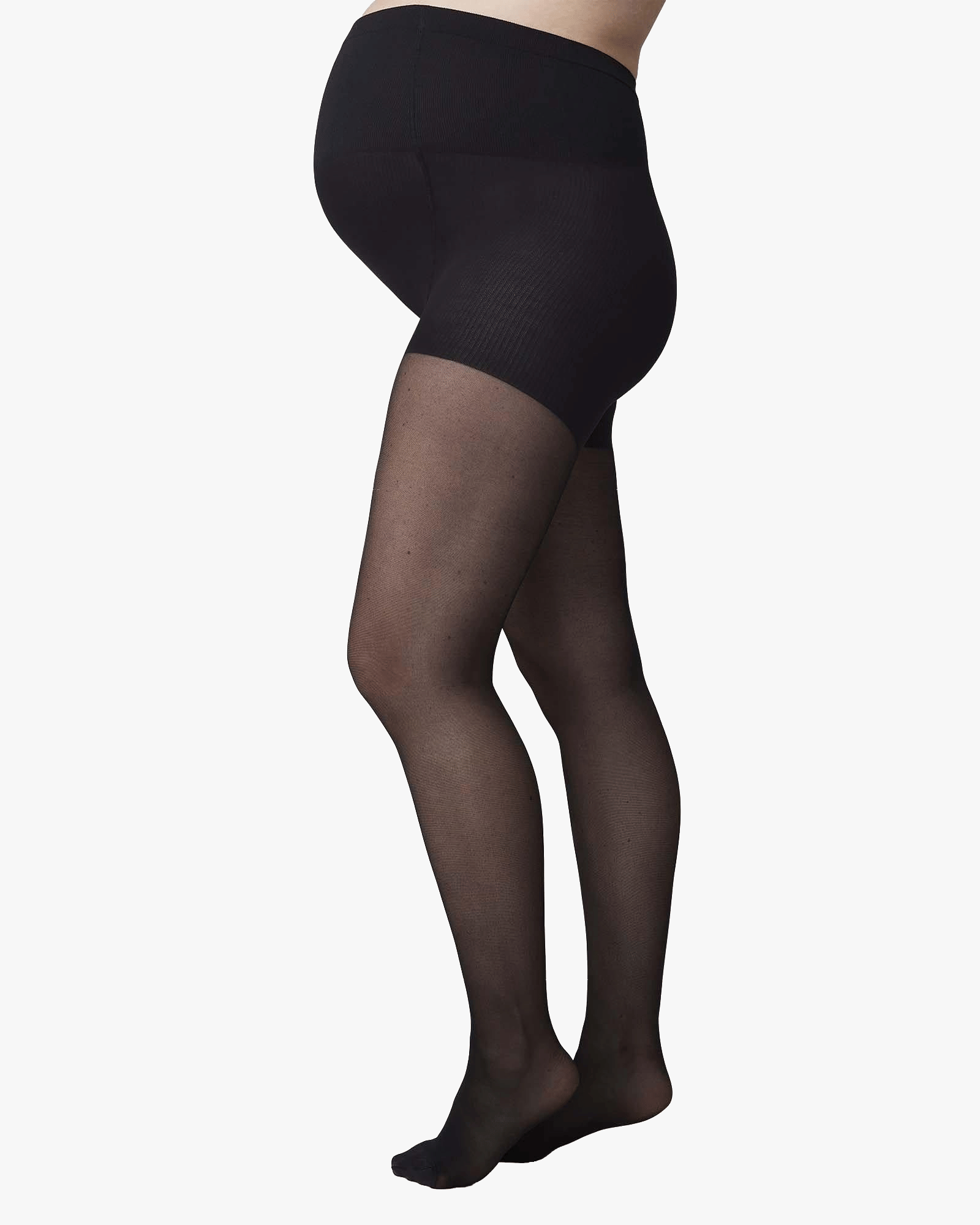 Amanda Maternity Tights made by Swedish Stockings