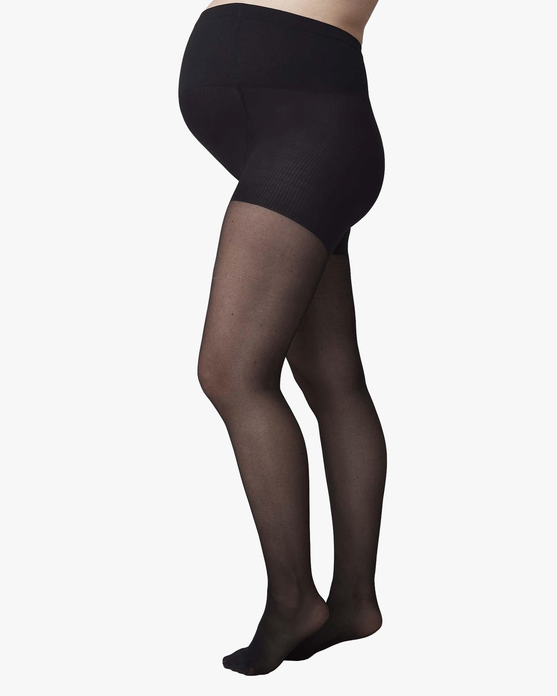 Amanda Maternity Tights made by Swedish Stockings