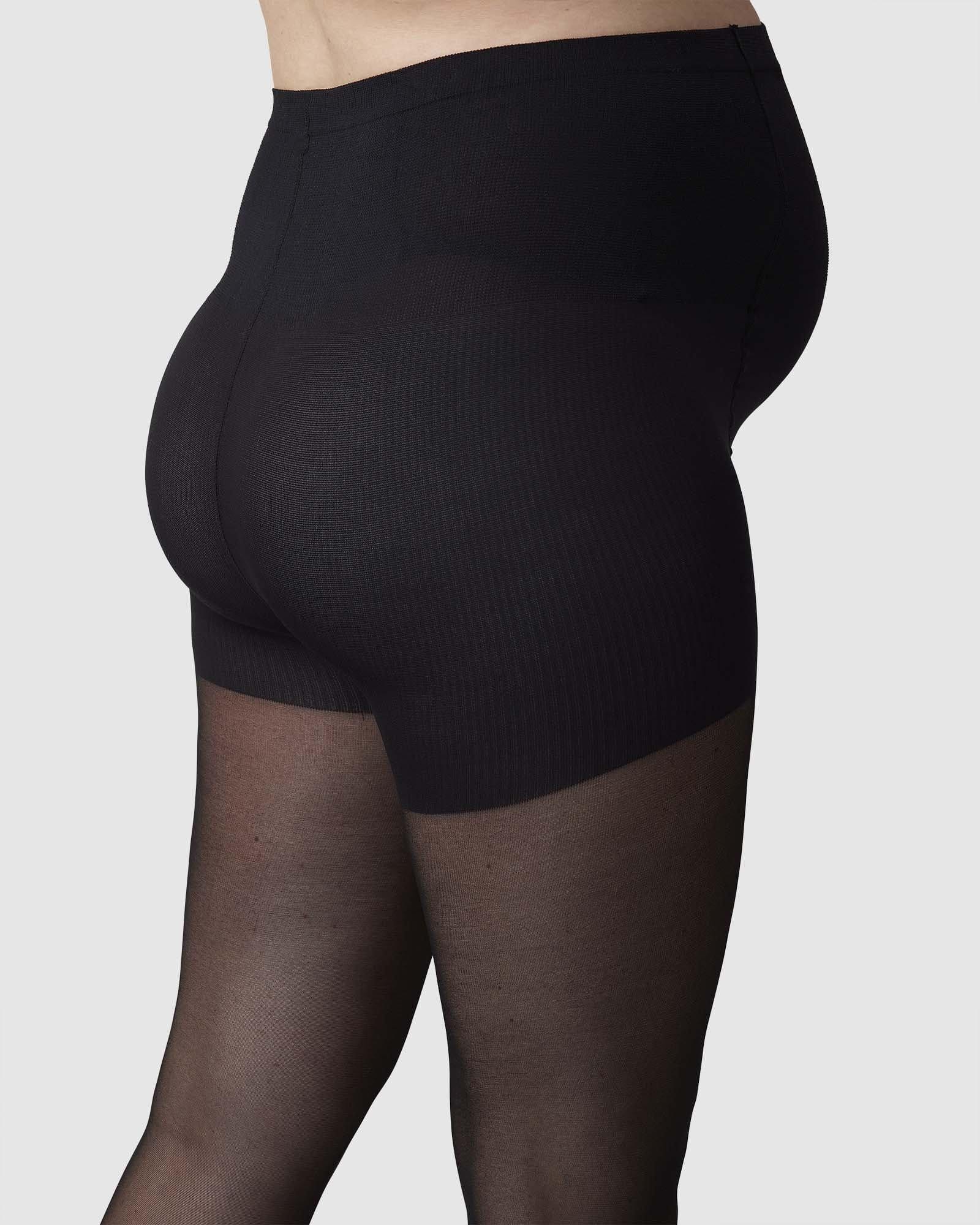 Amanda Maternity Tights made by Swedish Stockings
