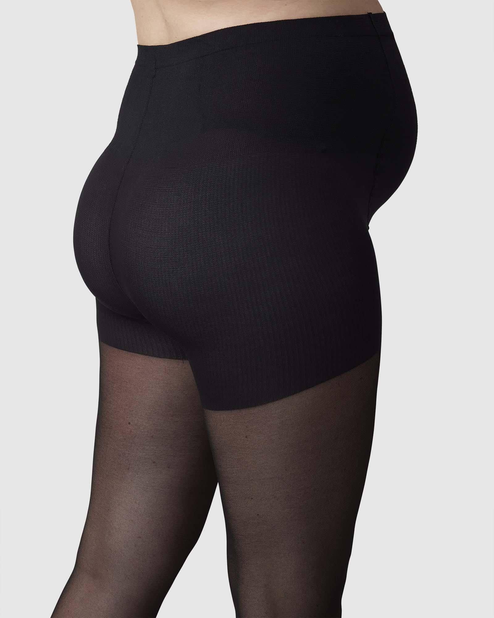 Amanda Maternity Tights made by Swedish Stockings
