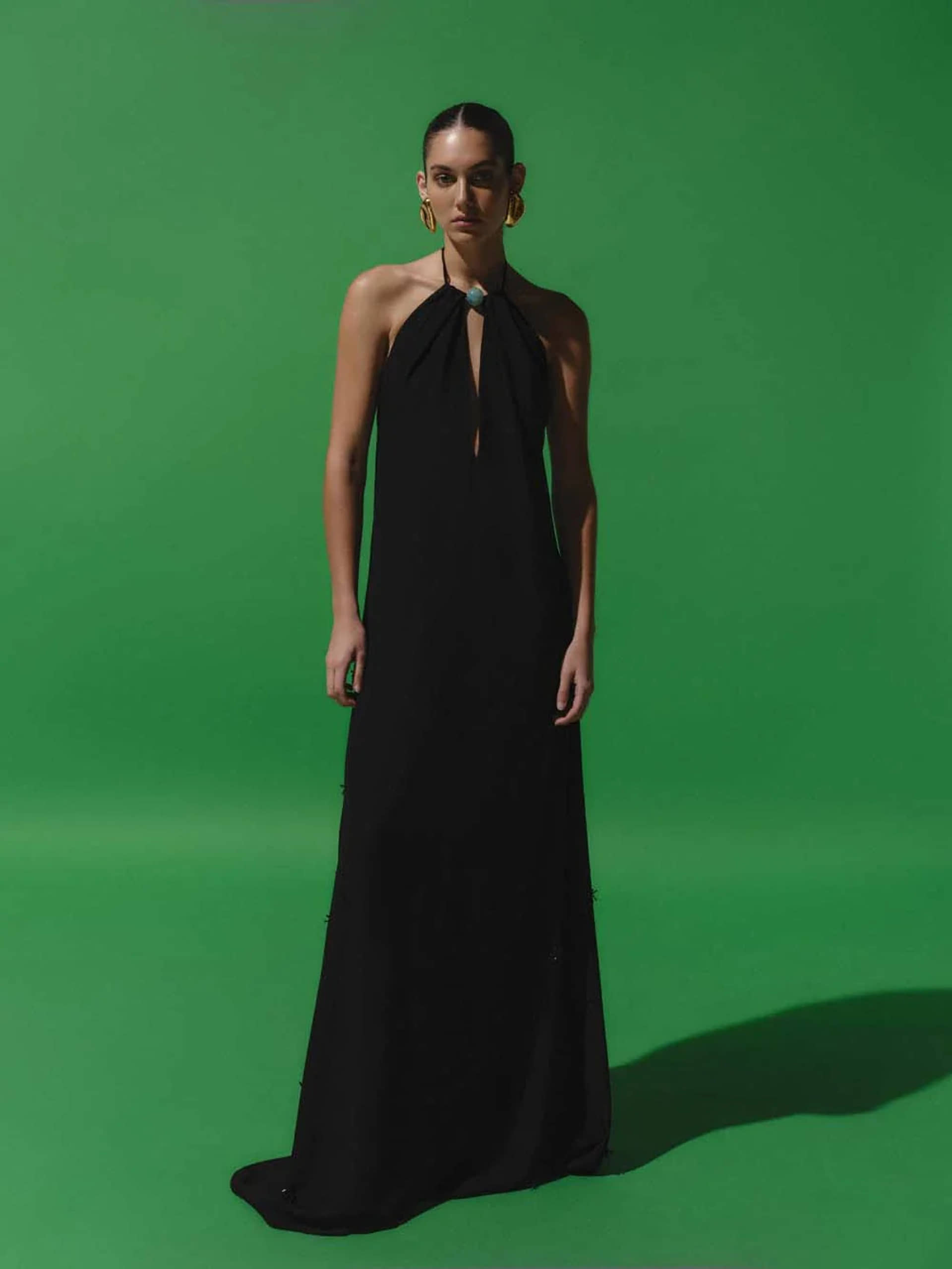 Rondine Maxi Dress made by BAOBAB