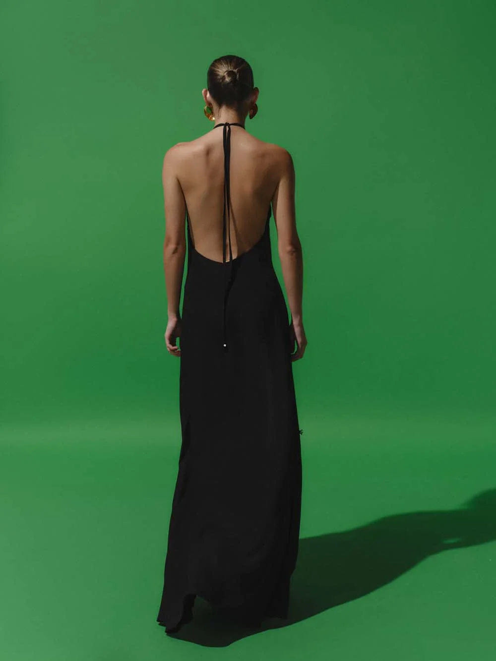 Rondine Maxi Dress made by BAOBAB
