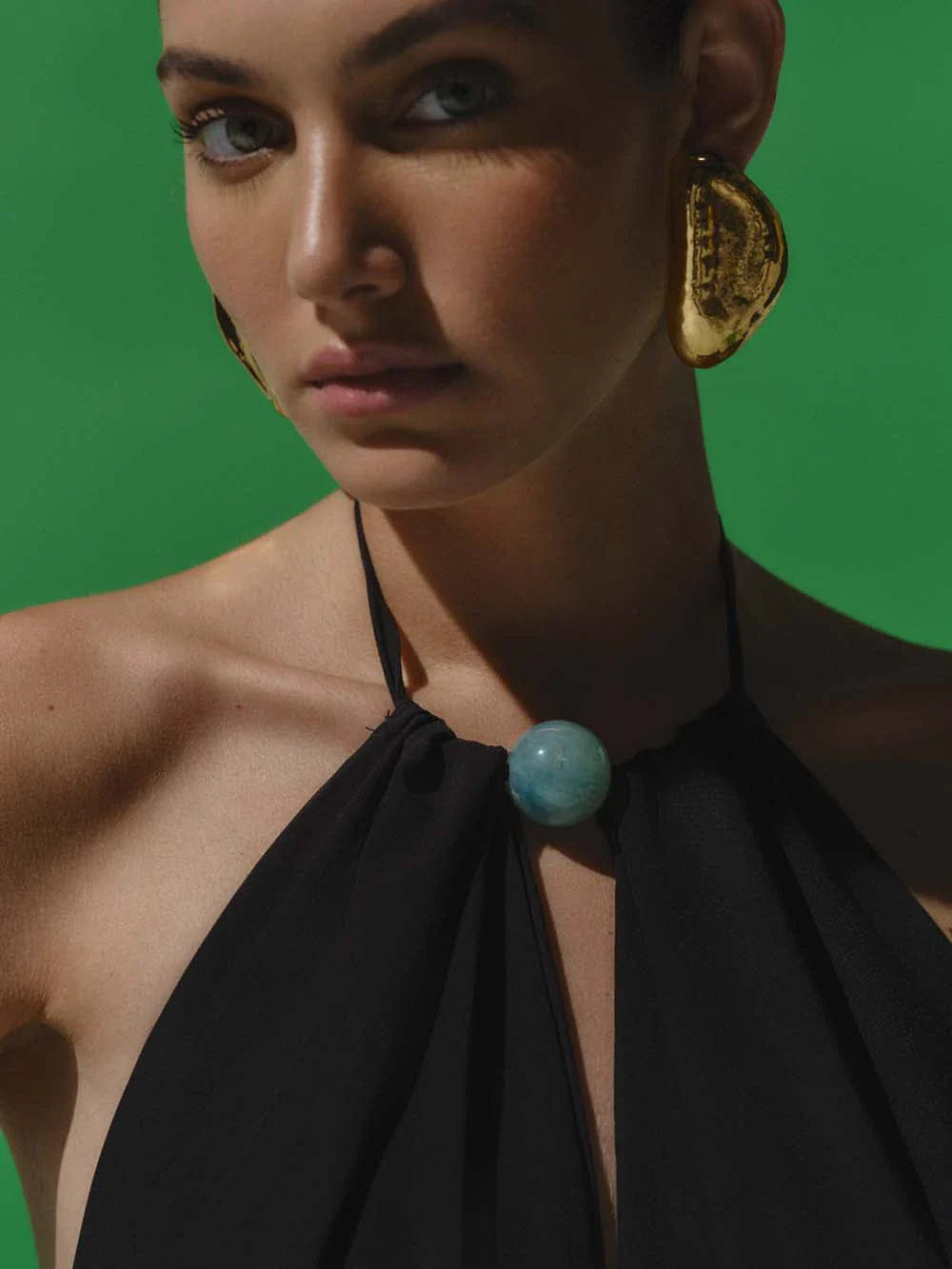 Rondine Maxi Dress made by BAOBAB