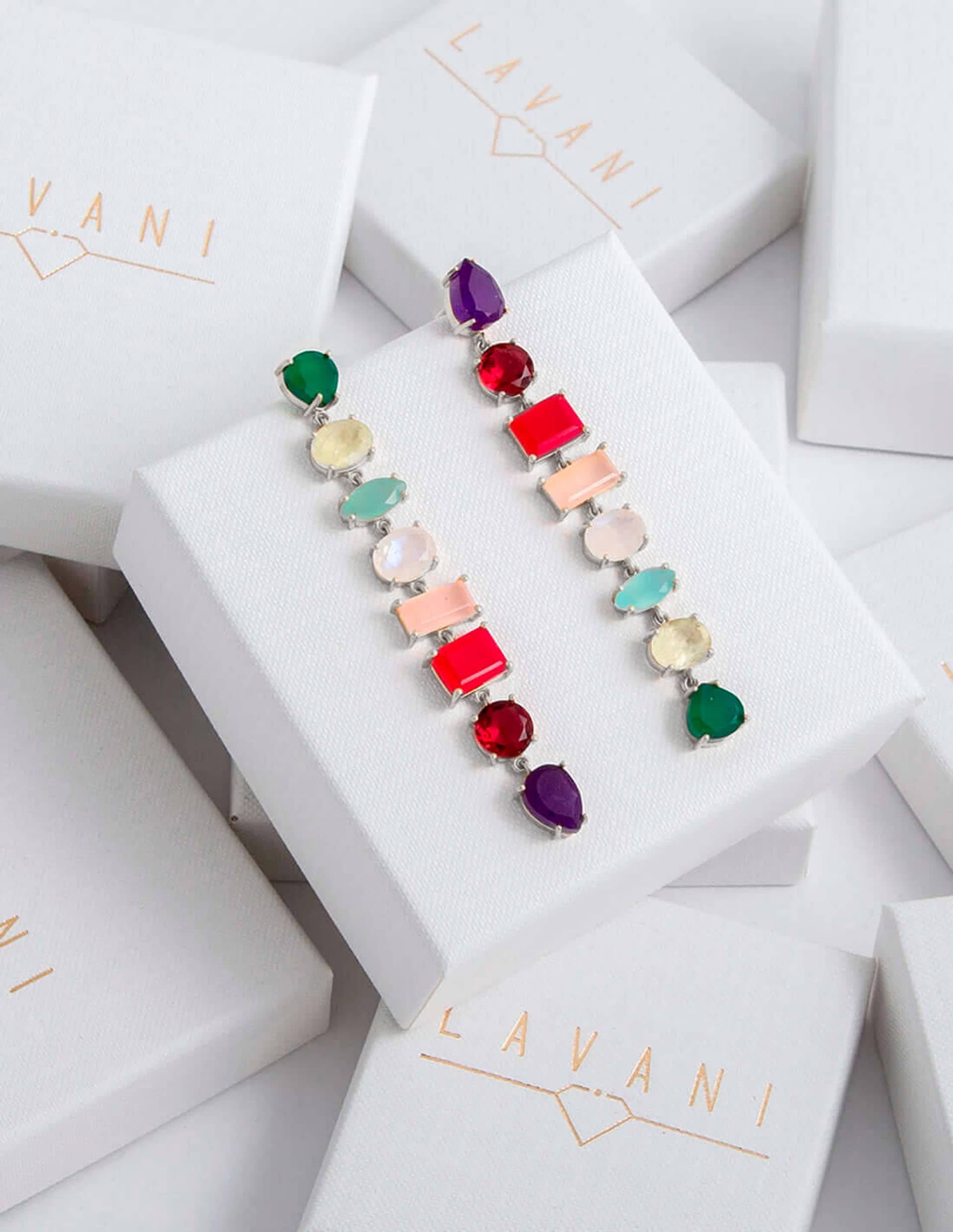 Pendientes Plata Portobello made by Lavani Jewels