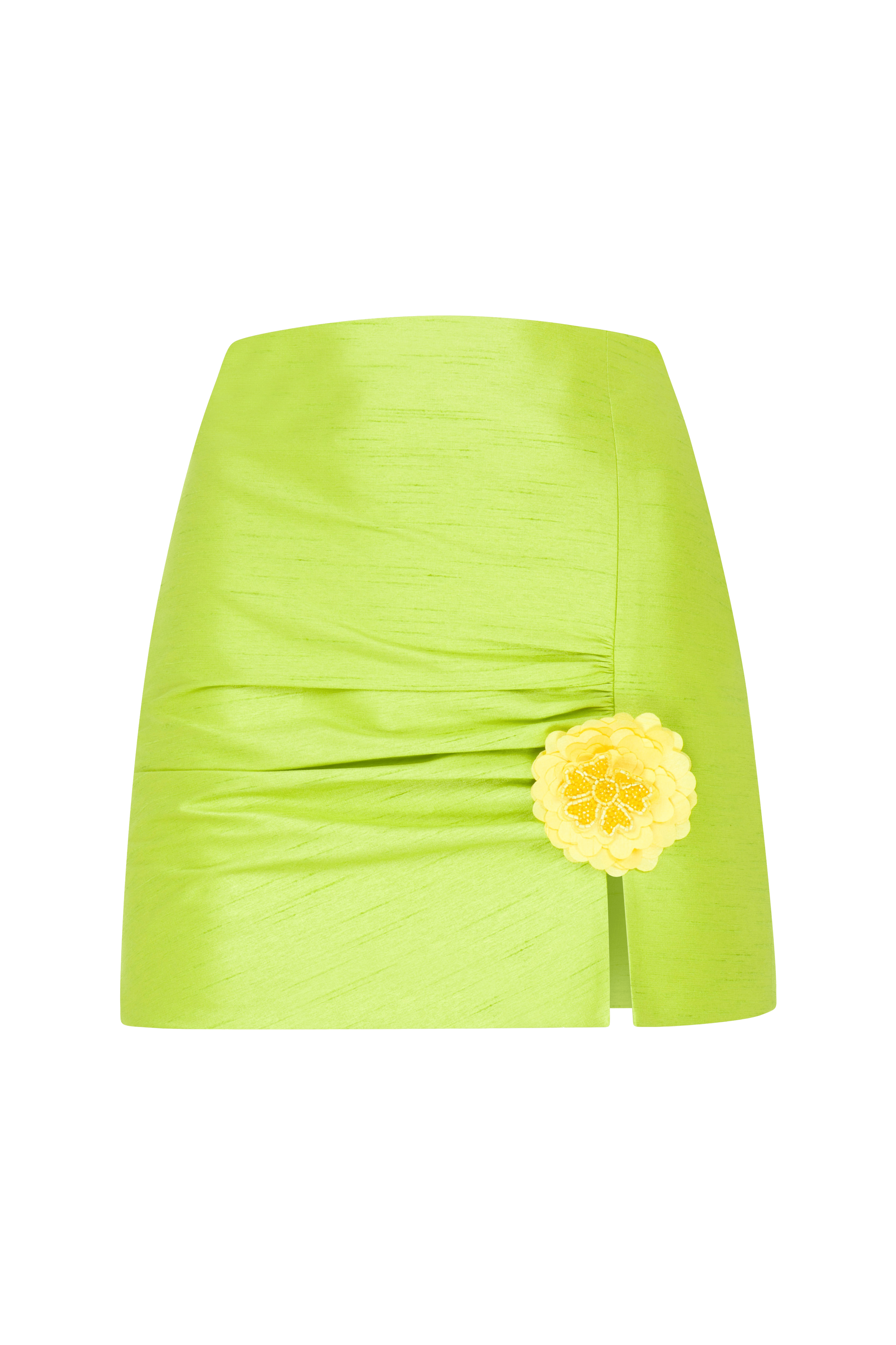 Magnolia Floral Skirt made by Declara